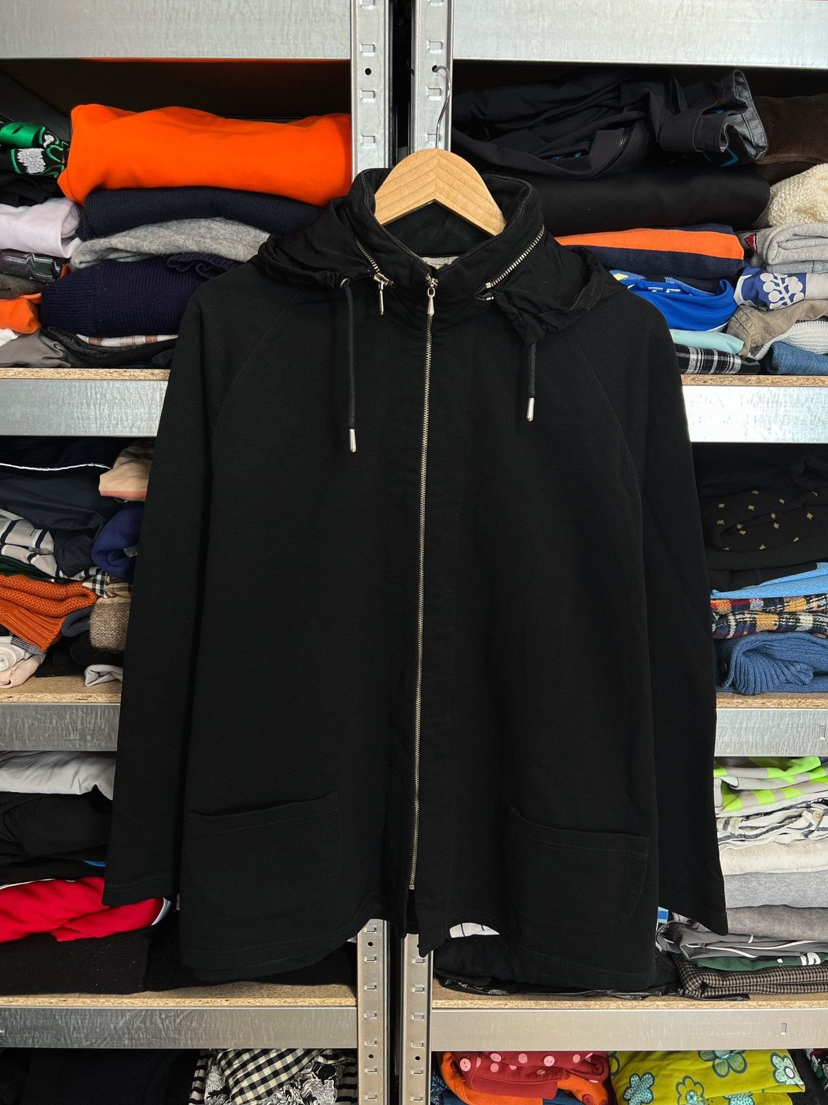 Transit × Vintage Transit Par Such Sz 4 Avantgard Full Zip Hoodie Jacket Coat Size S / US 4 / IT 40 - 1 Thumbnail