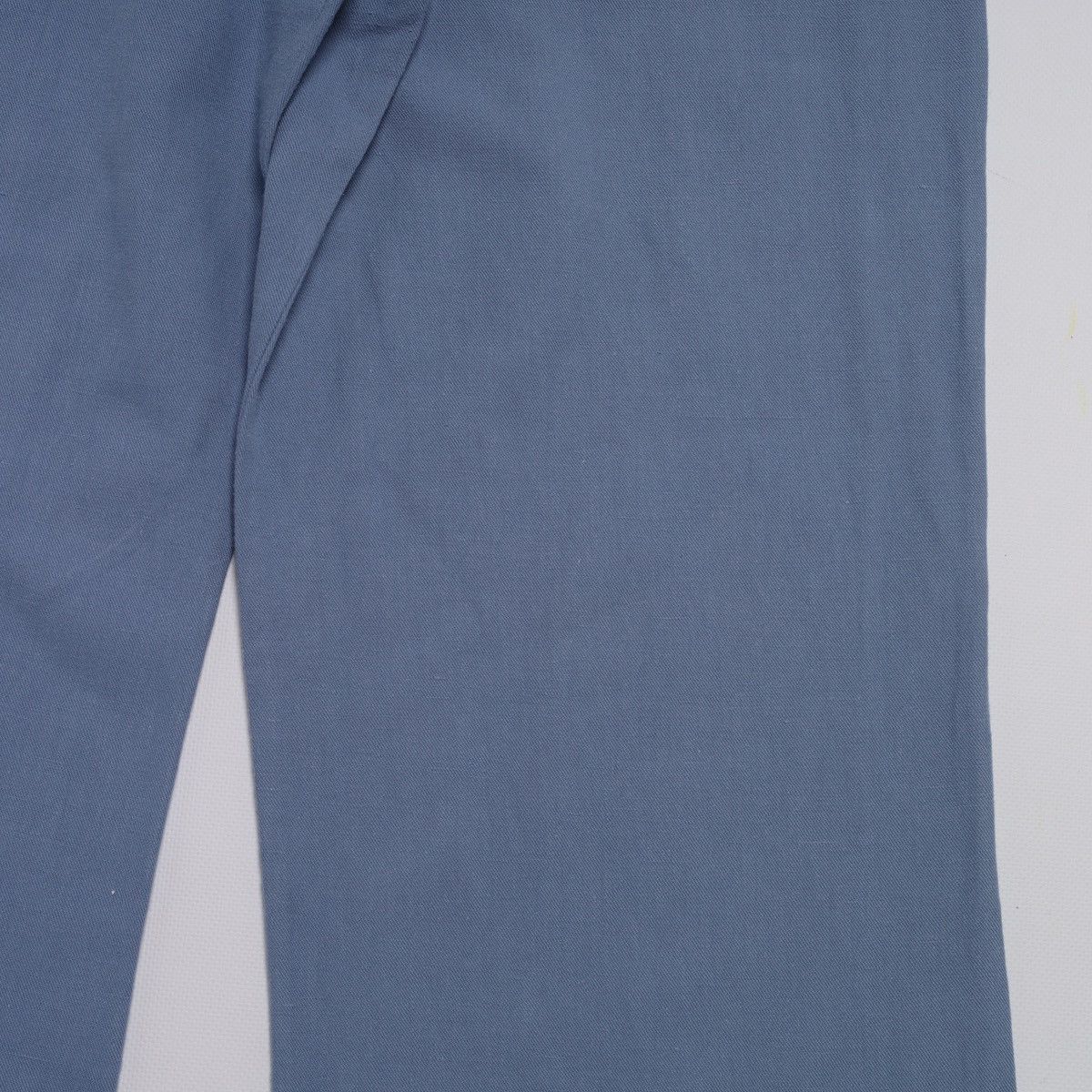 Other Brora Cotton Linen Sky Blue Trousers Pants Size 27" / US 4 / IT 40 - 7 Thumbnail