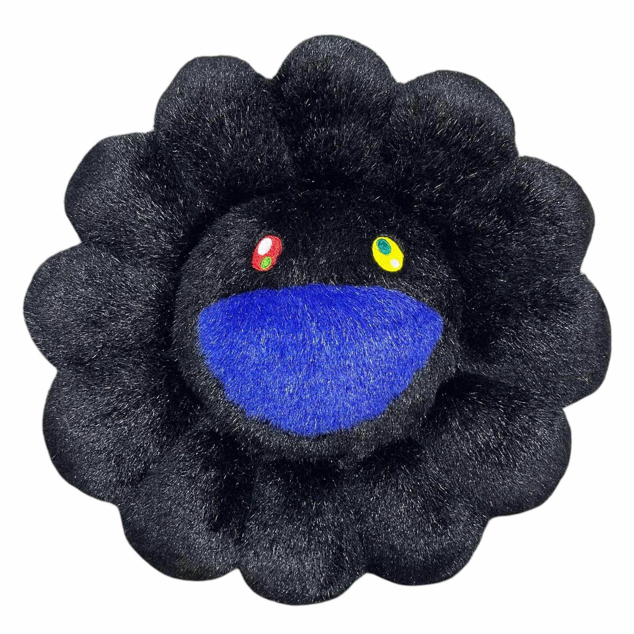 Takashi Murakami Takashi Murakami 30cm Black flower pillow cushion Size ONE SIZE - 1 Thumbnail