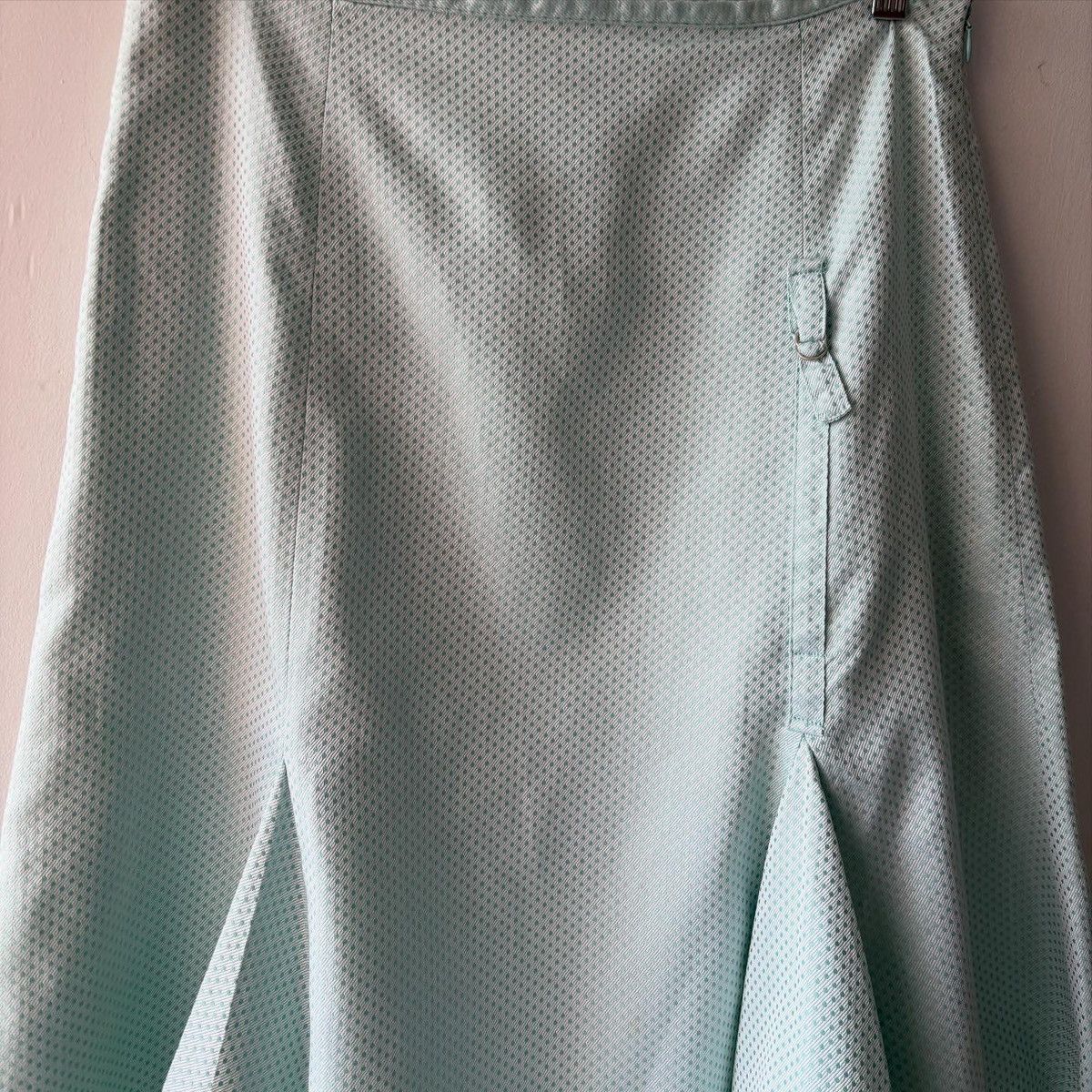 Vintage y2k lux cotton skirt Size 26" / US 2 / IT 38 - 3 Thumbnail