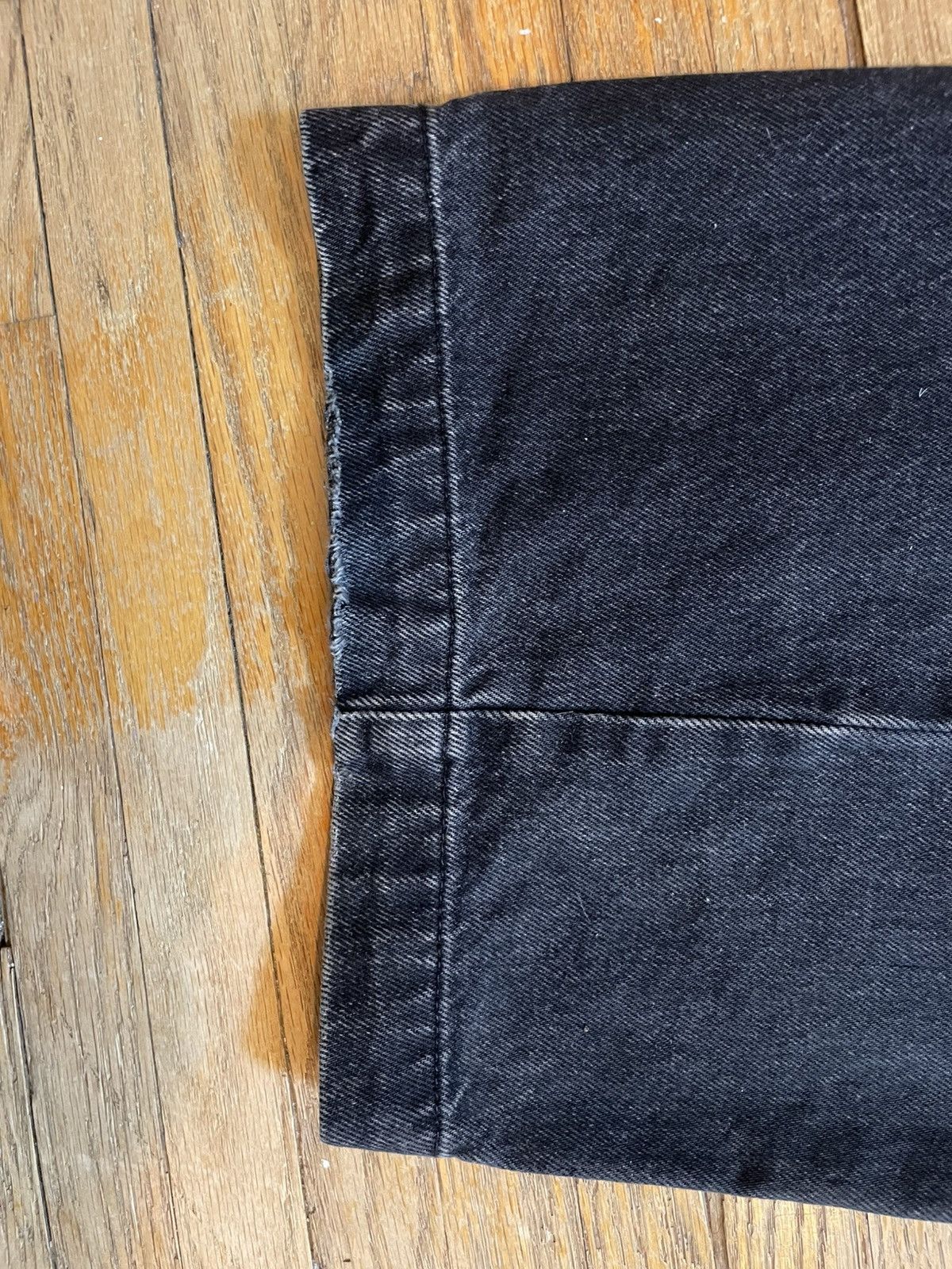Solid Homme black barrel leg jean Size US 34 / EU 50 - 3 Thumbnail