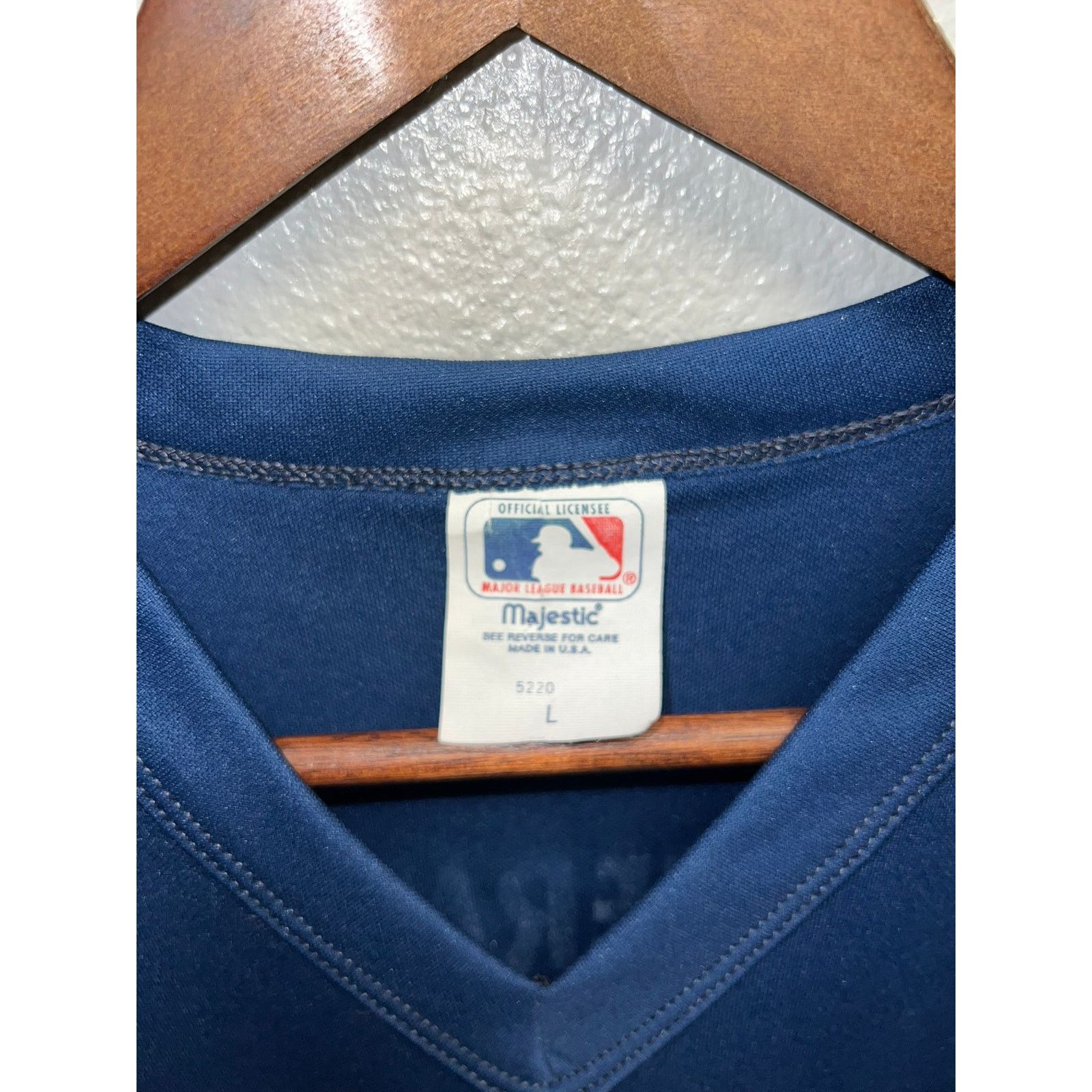 Majestic Vintage Seattle Mariners Majestic Jersey Top MLB Baseball L Size US L / EU 52-54 / 3 - 4 Thumbnail