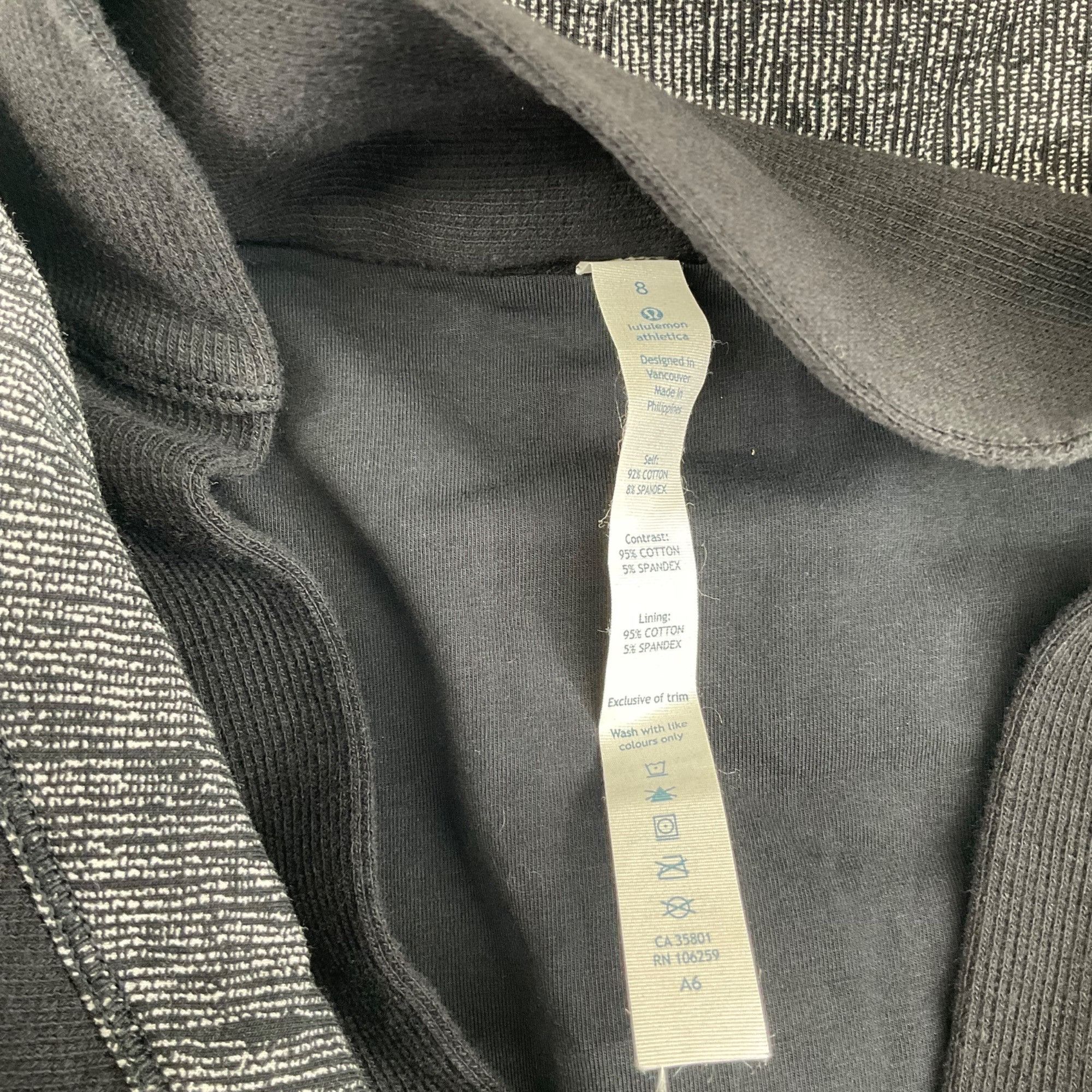 Lululemon Lululemon To Class Button Up Womans gray Jacket SZ8 bust36 Size M / US 6-8 / IT 42-44 - 4 Thumbnail