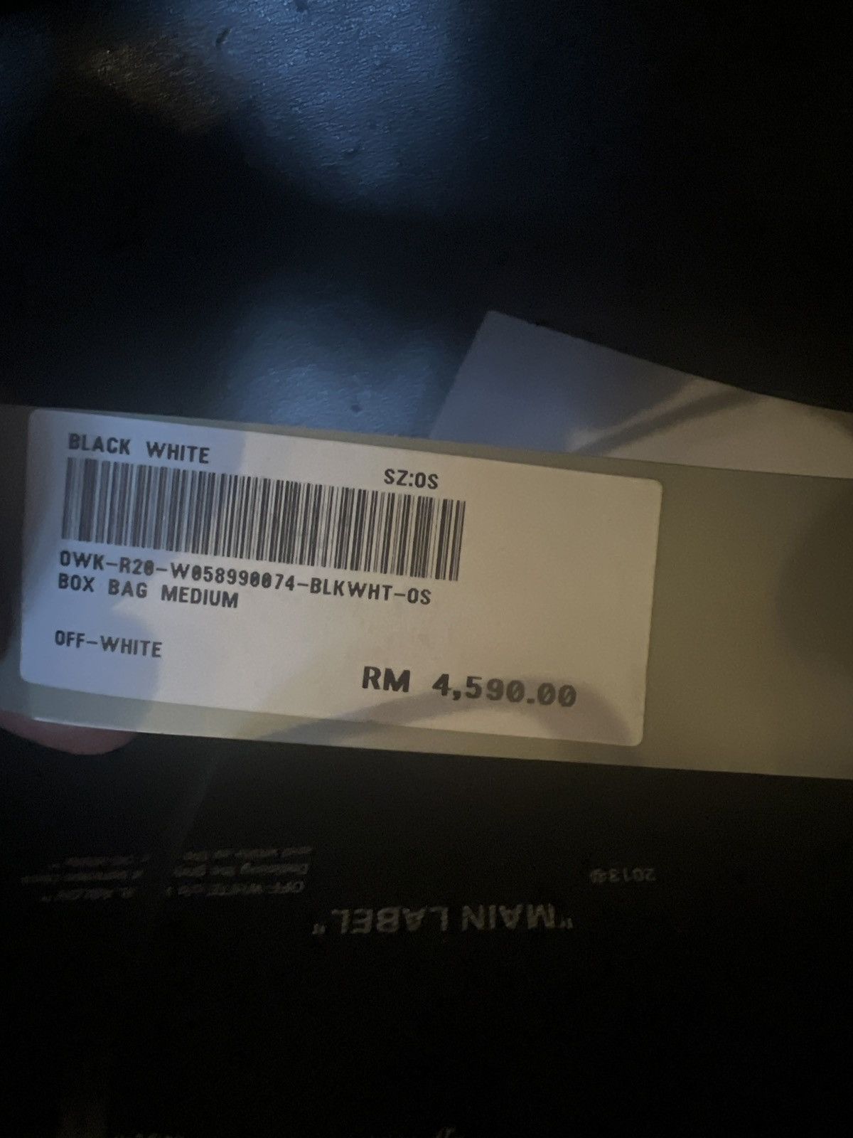 Off-White OFF WHITE Crossbody Box Tote Size ONE SIZE - 19 Thumbnail