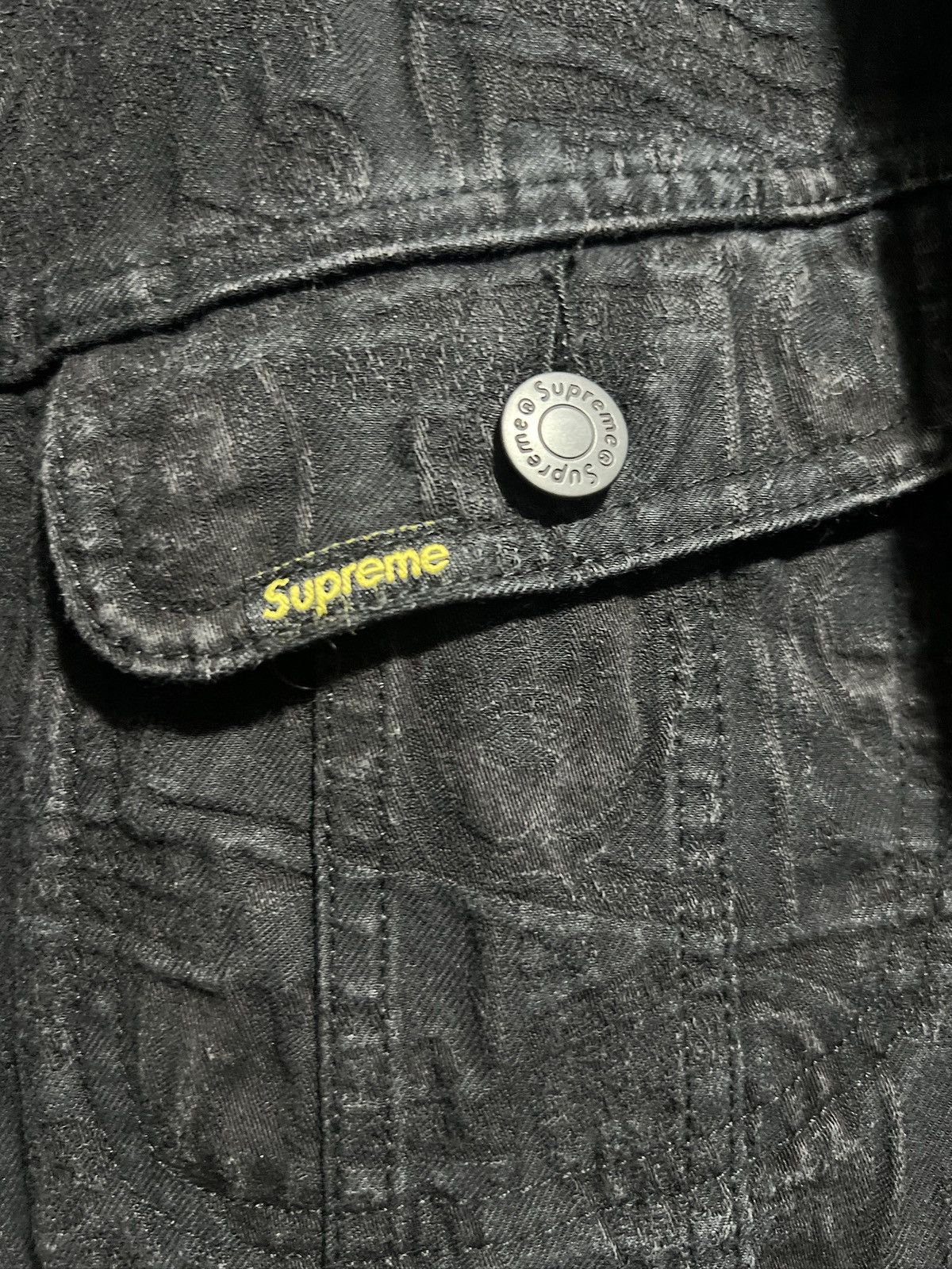 Supreme Supreme 100 Dollar Bill Trucker Jacket Size US XL / EU 56 / 4 - 3 Thumbnail