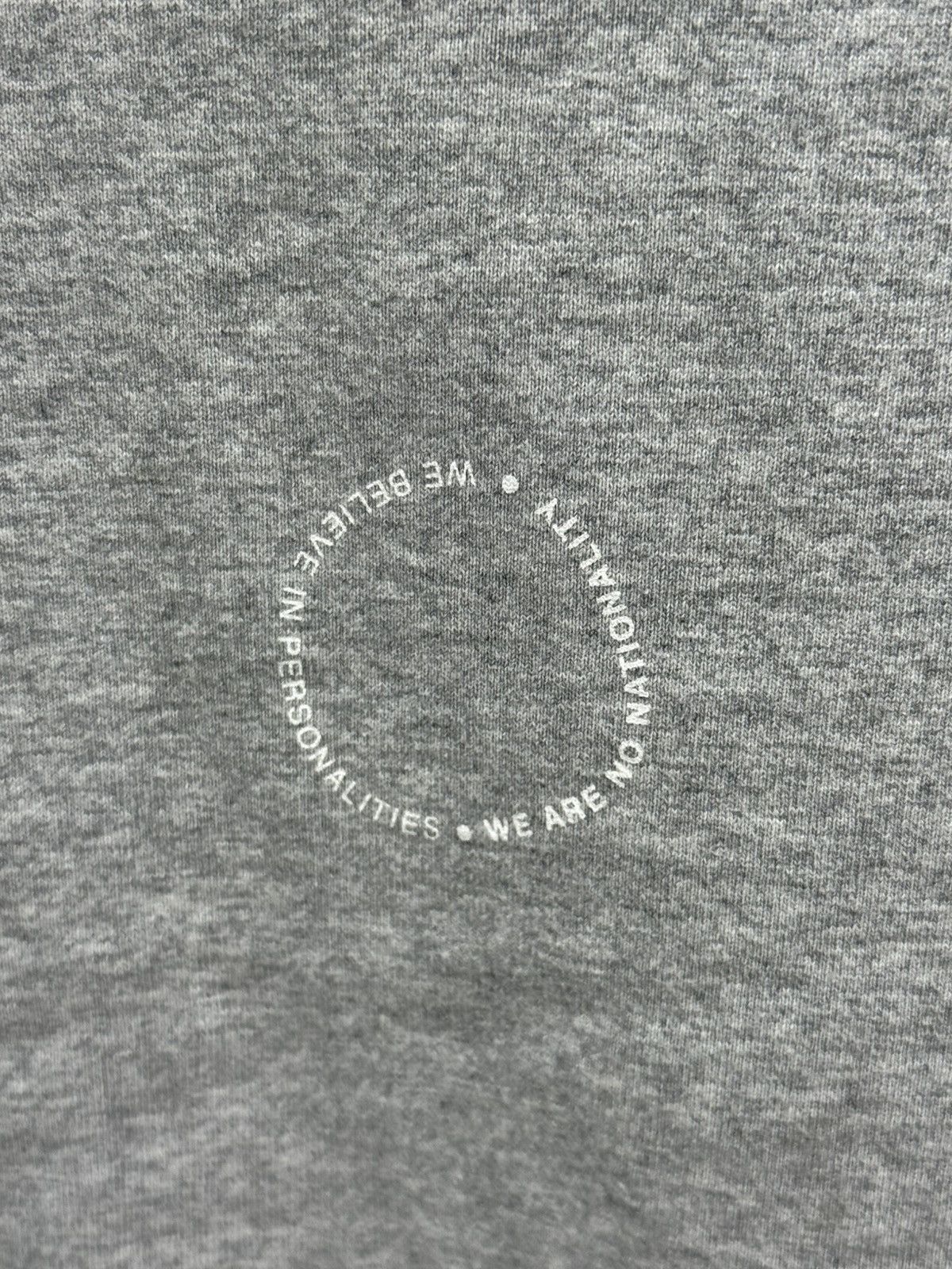 NN07 Nn07 No Nationality Baker Cotton Tee T-Shirt Size US M / EU 48-50 / 2 - 4 Thumbnail