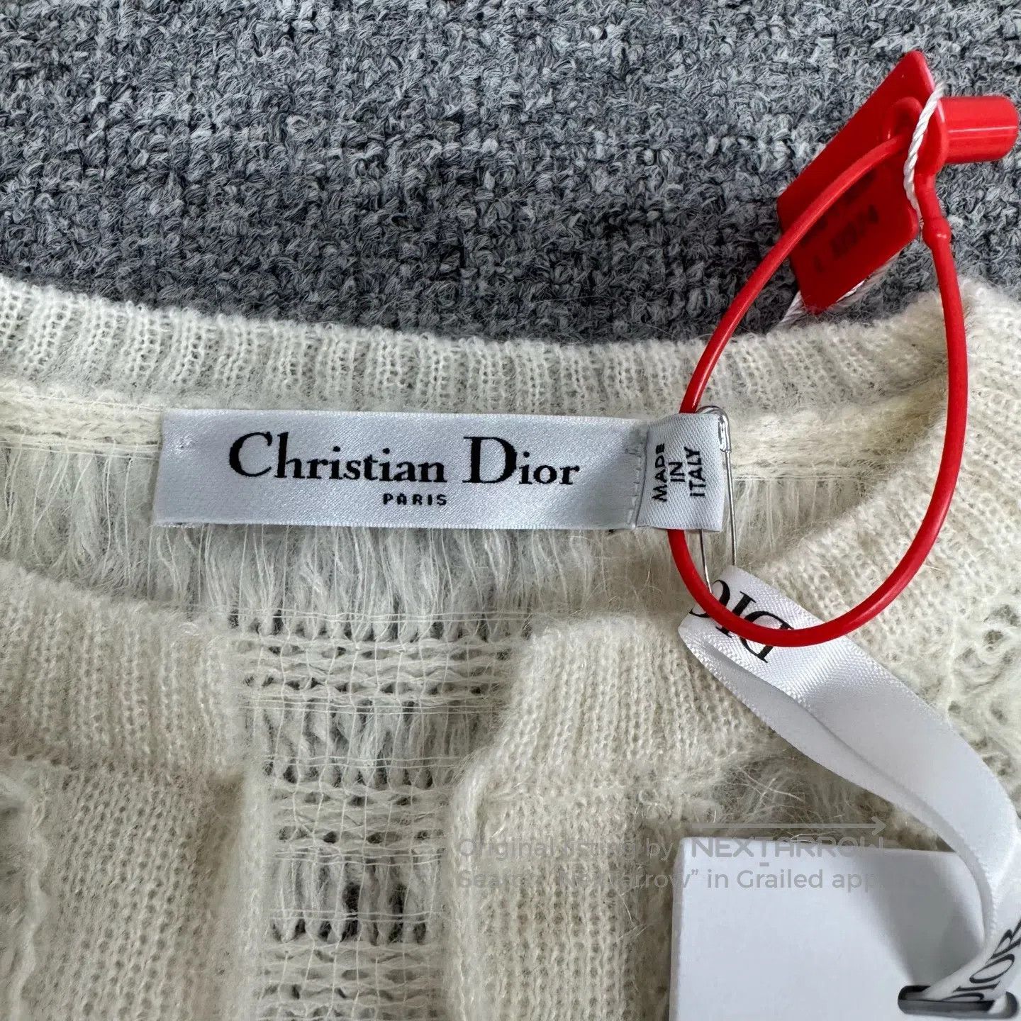 Dior Dior Cuffed sleeves, short knit| Size S / US 4 / IT 40 - 6 Thumbnail