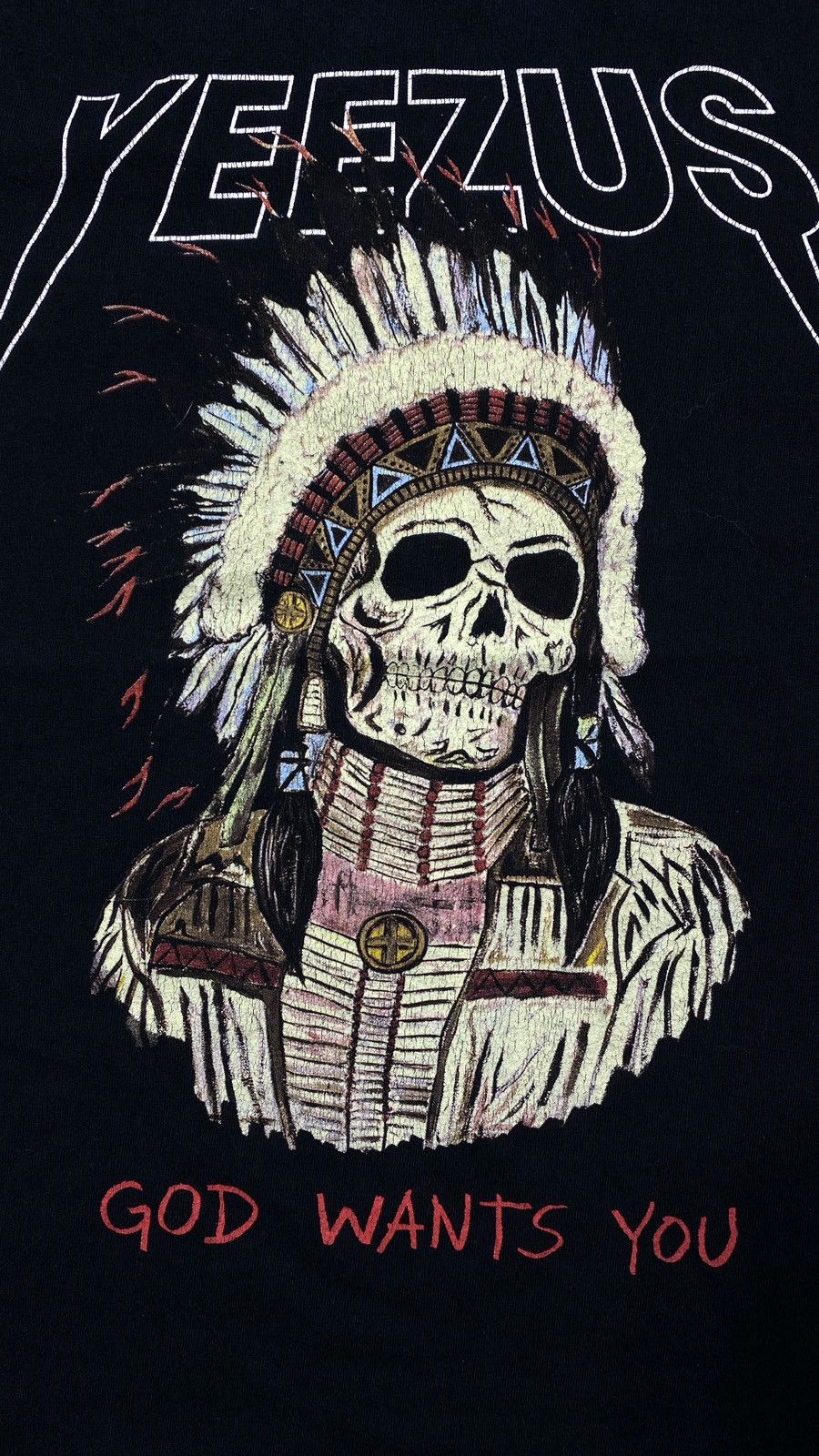 Kanye West Yeezus tour sleeveless shirt Kanye west Size US M / EU 48-50 / 2 - 3 Thumbnail