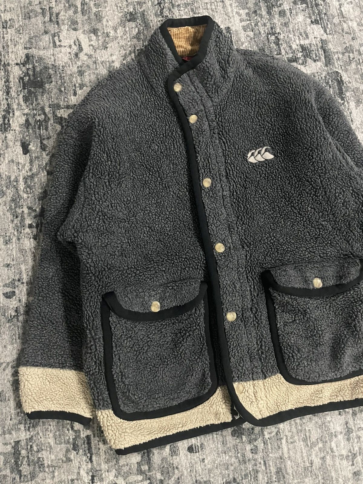 Canterbury of New Zealand Vintage canterbury Of New Zealand Fleece Jacket Size US XL / EU 56 / 4 - 4 Thumbnail