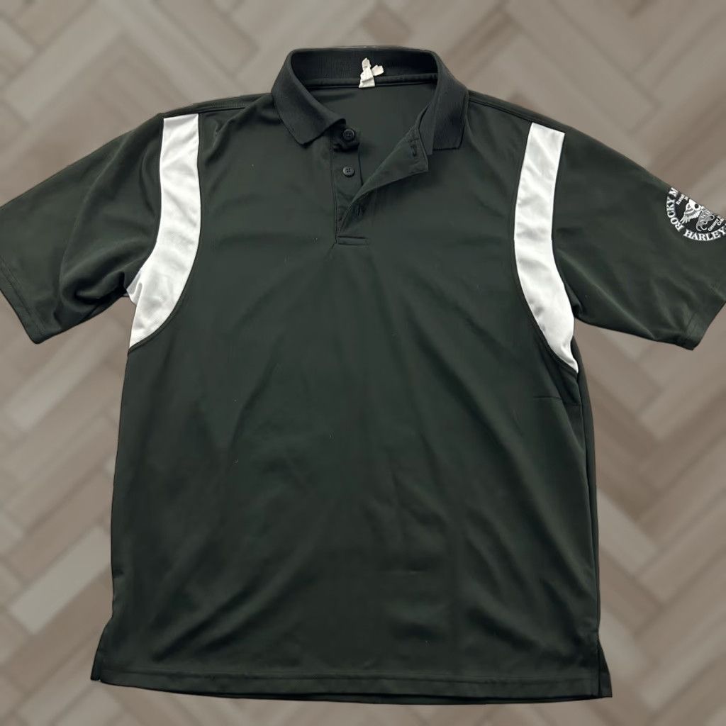 Harley Davidson Rocky Mountain Harley Davidson Short Sleeve Polo Shirt Men's Small Black Size US S / EU 44-46 / 1 - 1 Thumbnail