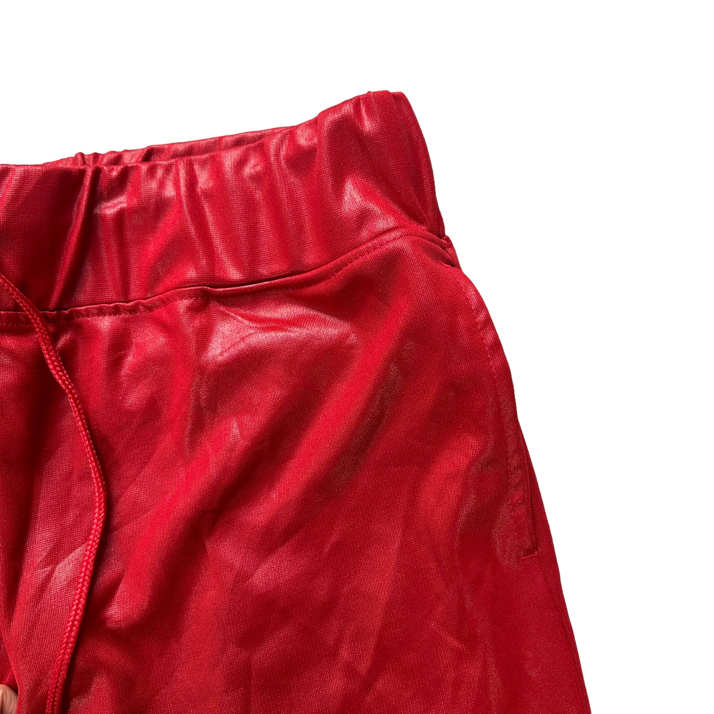 Japanese Brand SUKAJAN DRAGON DRAWSTRING RED PANTS #7789-176 Size US 35 - 6 Thumbnail