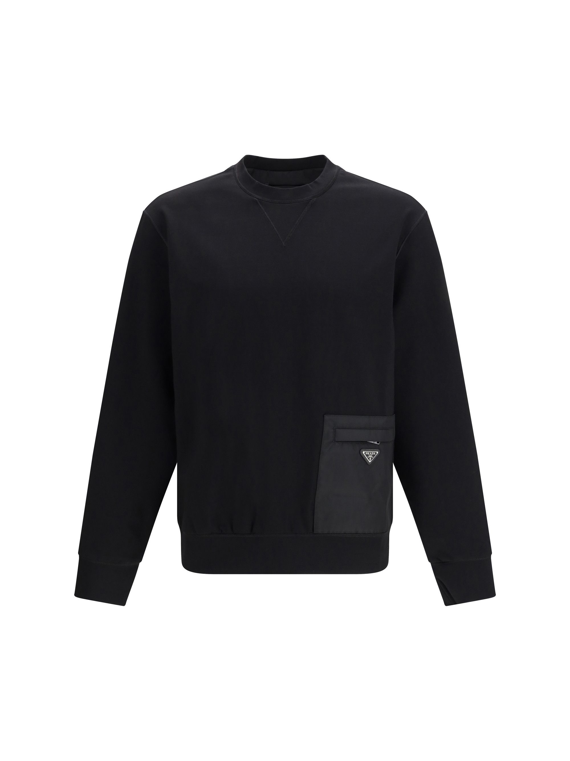 Prada Stretch jersey Sweatshirt Size US L / EU 52-54 / 3 - 1 Thumbnail