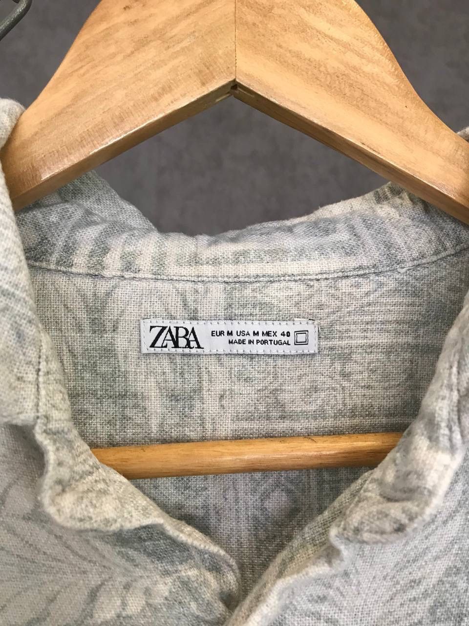 Zara Zara Man art designer shirt Size US M / EU 48-50 / 2 - 4 Thumbnail