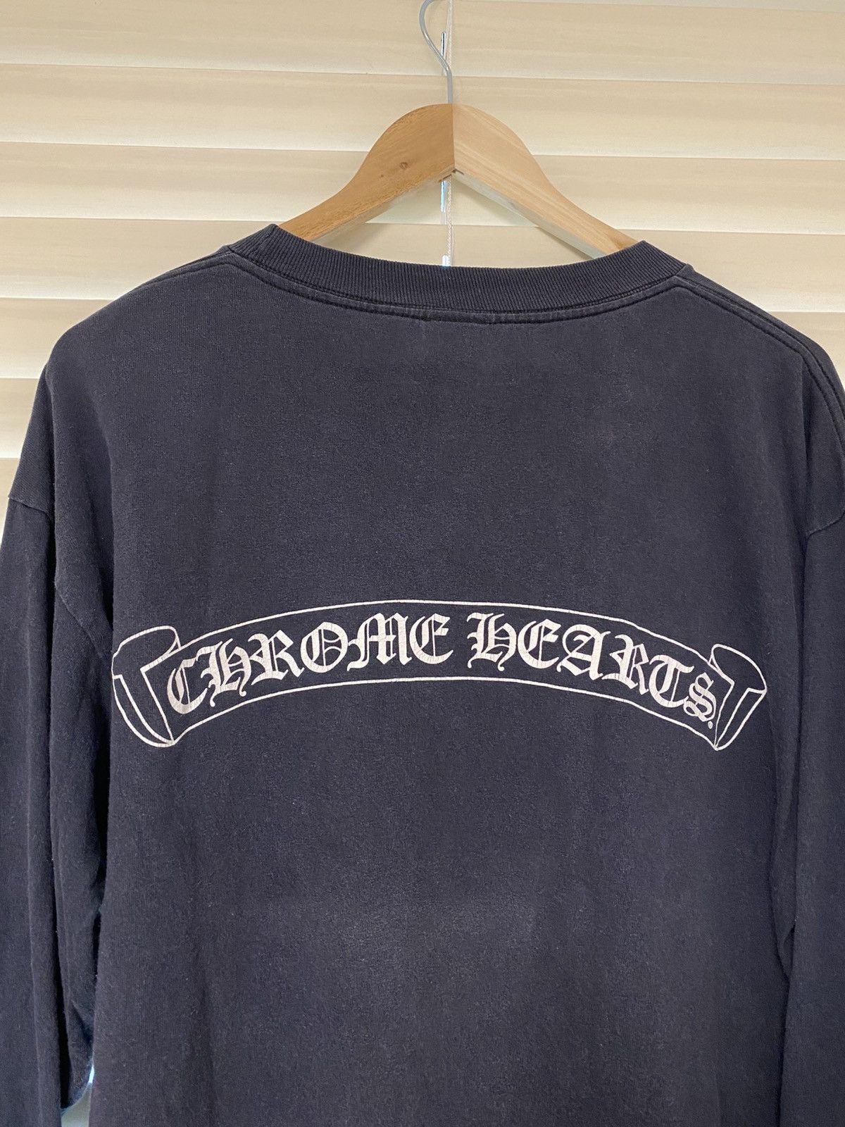Chrome Hearts × Vintage *Rare* 90s Old Chrome Hearts Scroll