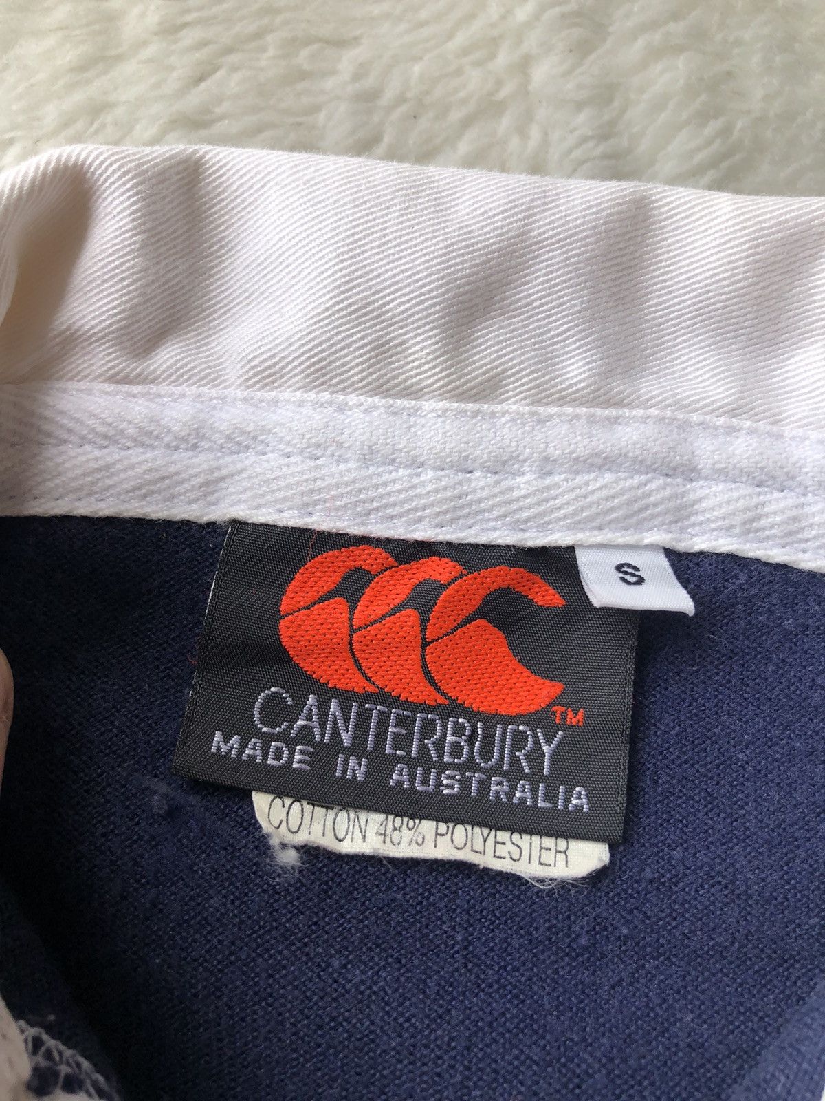 Canterbury of New Zealand Vintage Canterbury Australia Rugby Jersey Collar Size US S / EU 44-46 / 1 - 12 Thumbnail