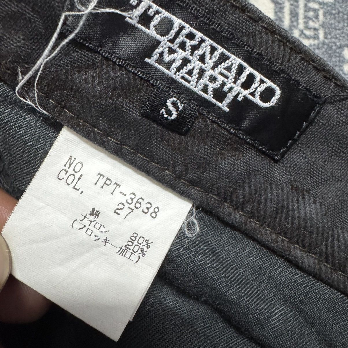 Tornado Mart Tornado Mart Denim Flare Jeans Abstract Size US 28 / EU 44 - 22 Thumbnail