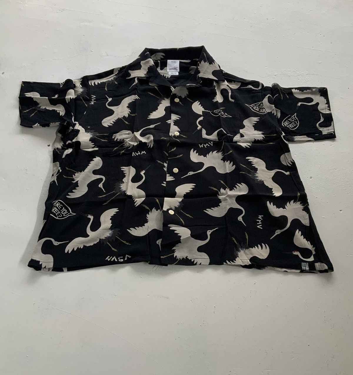 Visvim Visvim crosby s/s hikaku shirt Size US XL / EU 56 / 4 - 1 Thumbnail
