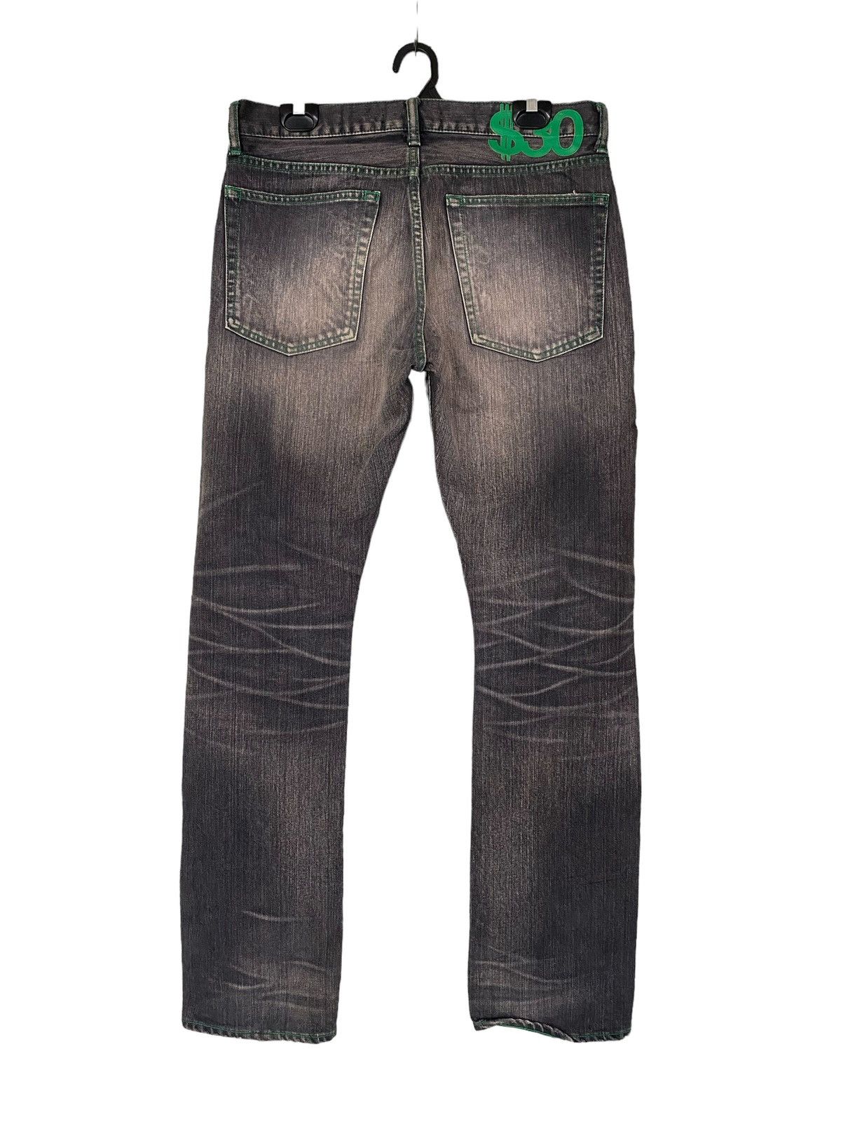Swagger Vintage SWAGGER Distressed Heather Black W34” Size US 34 / EU 50 - 7 Thumbnail