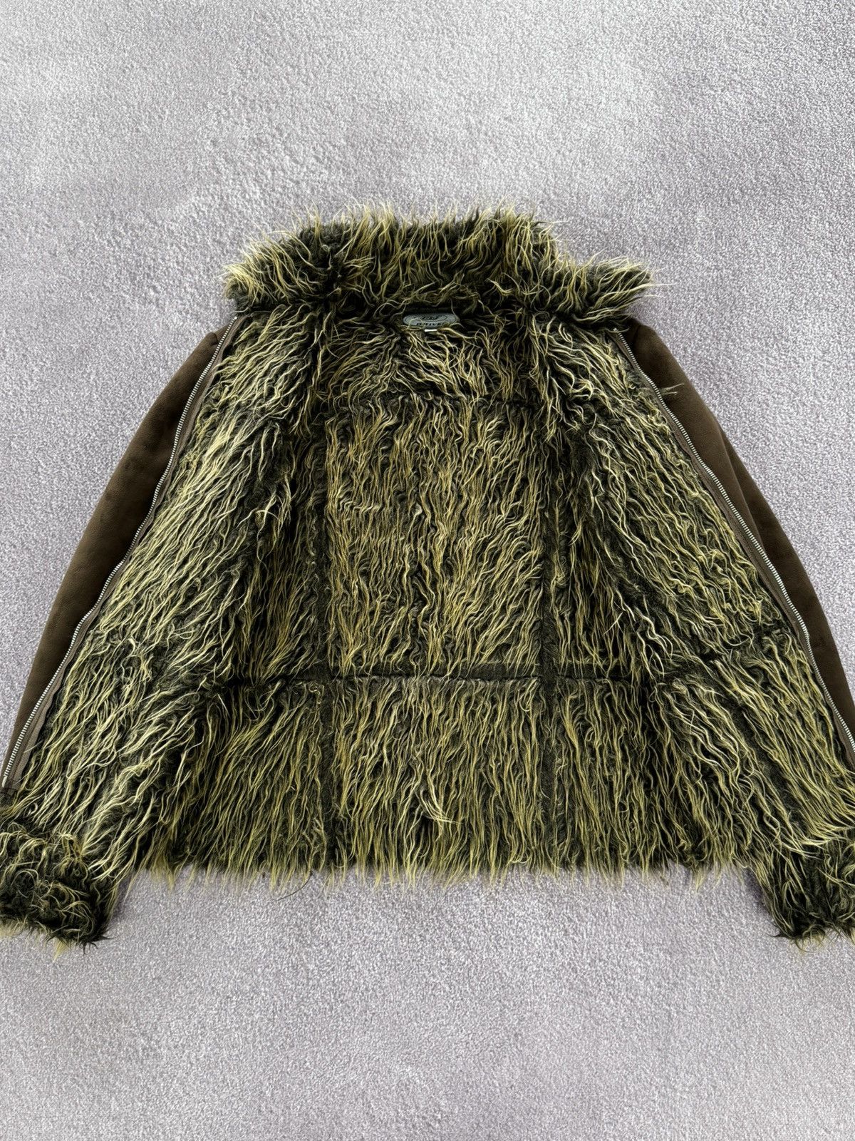 If Six Was Nine Y2K If Six Was Nine Style Glamour Faux Fur Jacket Size L / US 10 / IT 46 - 10 Thumbnail