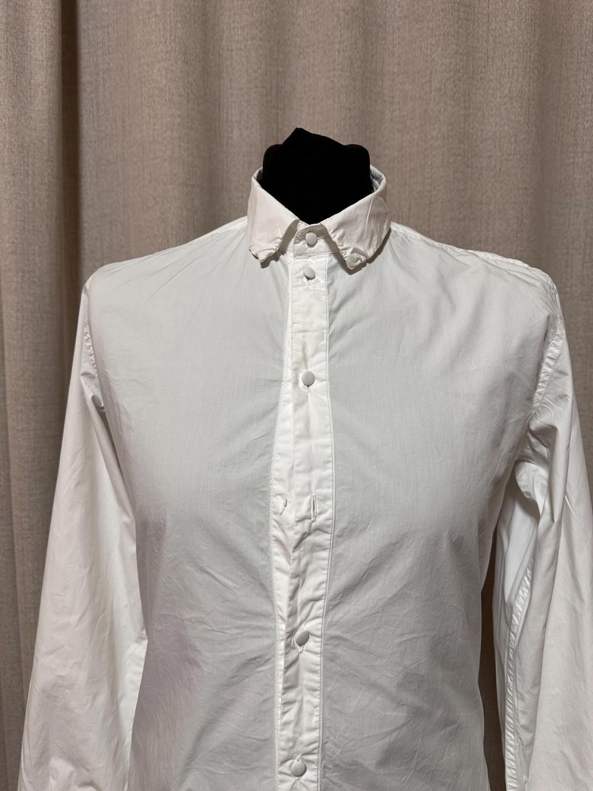 Dolce & Gabbana Dolce & Gabbana Gold White Long Sleeve Button Down Shirt 40 Size US S / EU 44-46 / 1 - 4 Thumbnail
