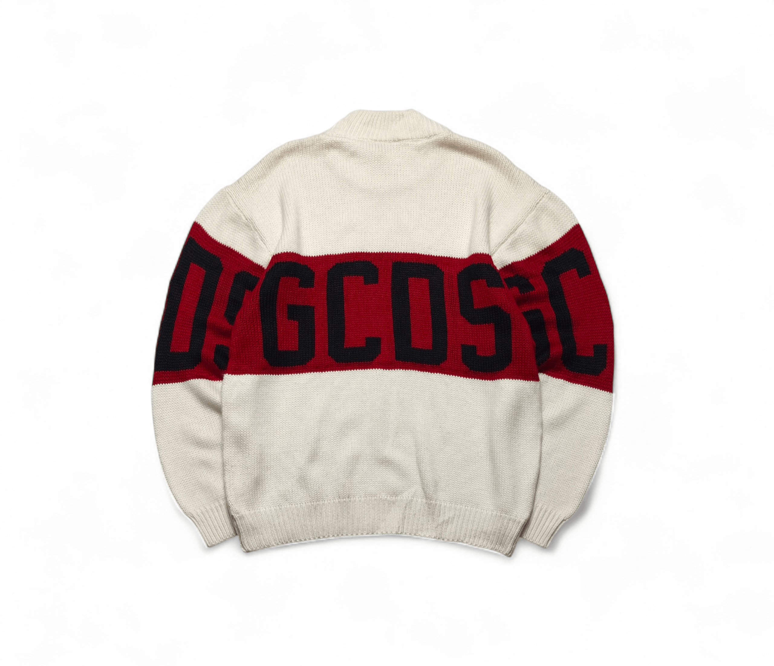GCDS GCDS Logo Knitted Sweater Size US M / EU 48-50 / 2 - 11 Thumbnail