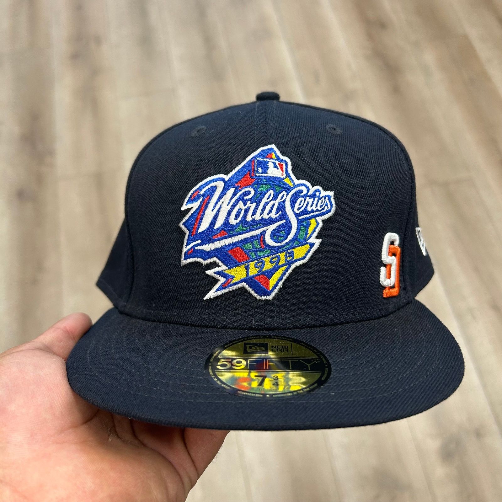 New Era New Era 59Fifty San Diego Padres 1998 World Series hat 7 3/4 Size ONE SIZE - 2 Thumbnail
