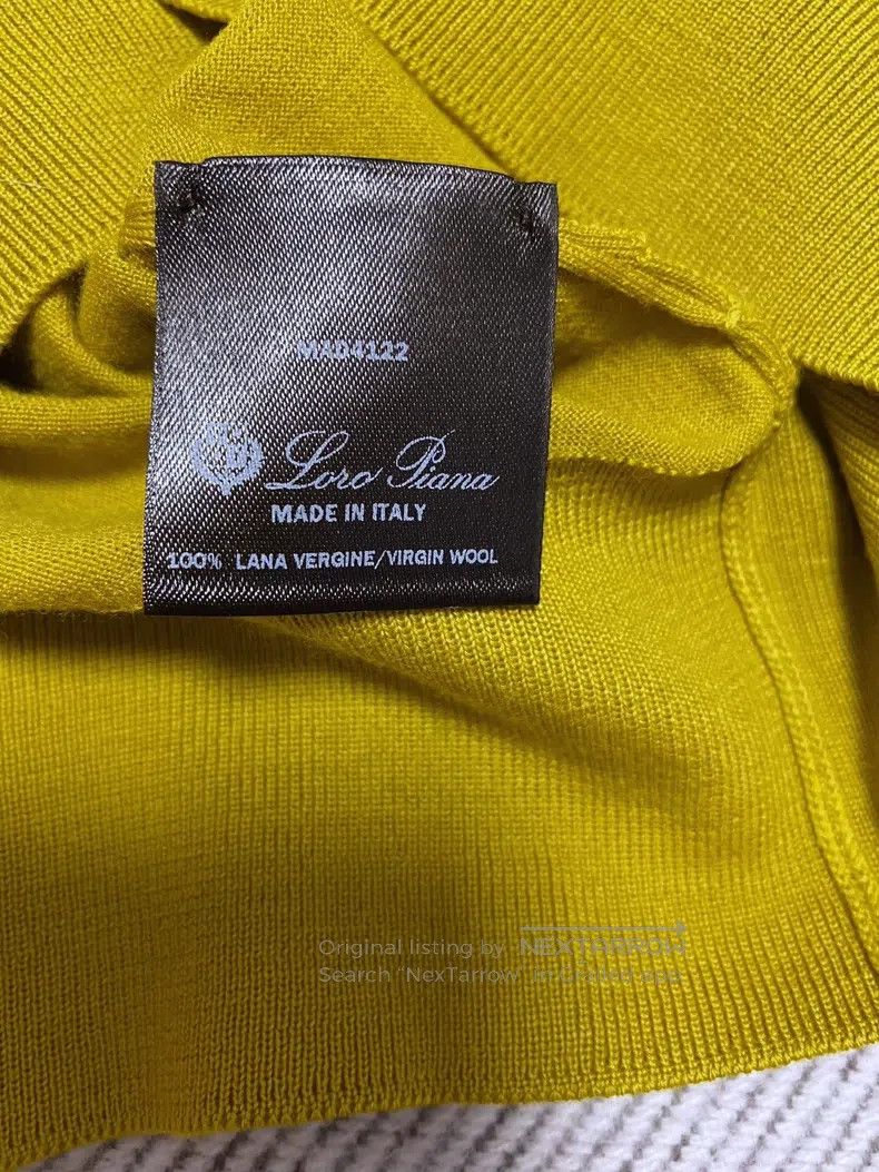 Loro Piana LORO PIANA Wish Wool Knit Shirt Size US M / EU 48-50 / 2 - 2 Thumbnail