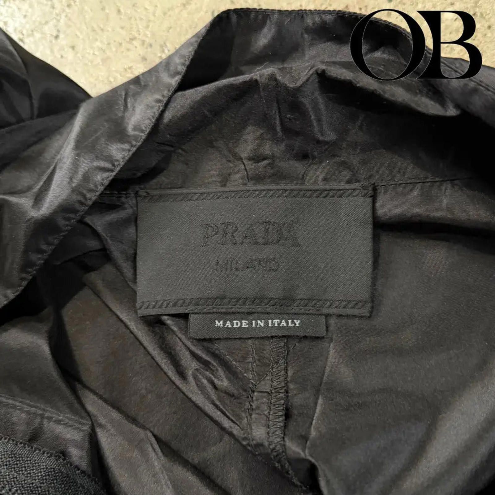 Prada Prada Nylon Jumpsuit Size US L / EU 52-54 / 3 - 4 Thumbnail