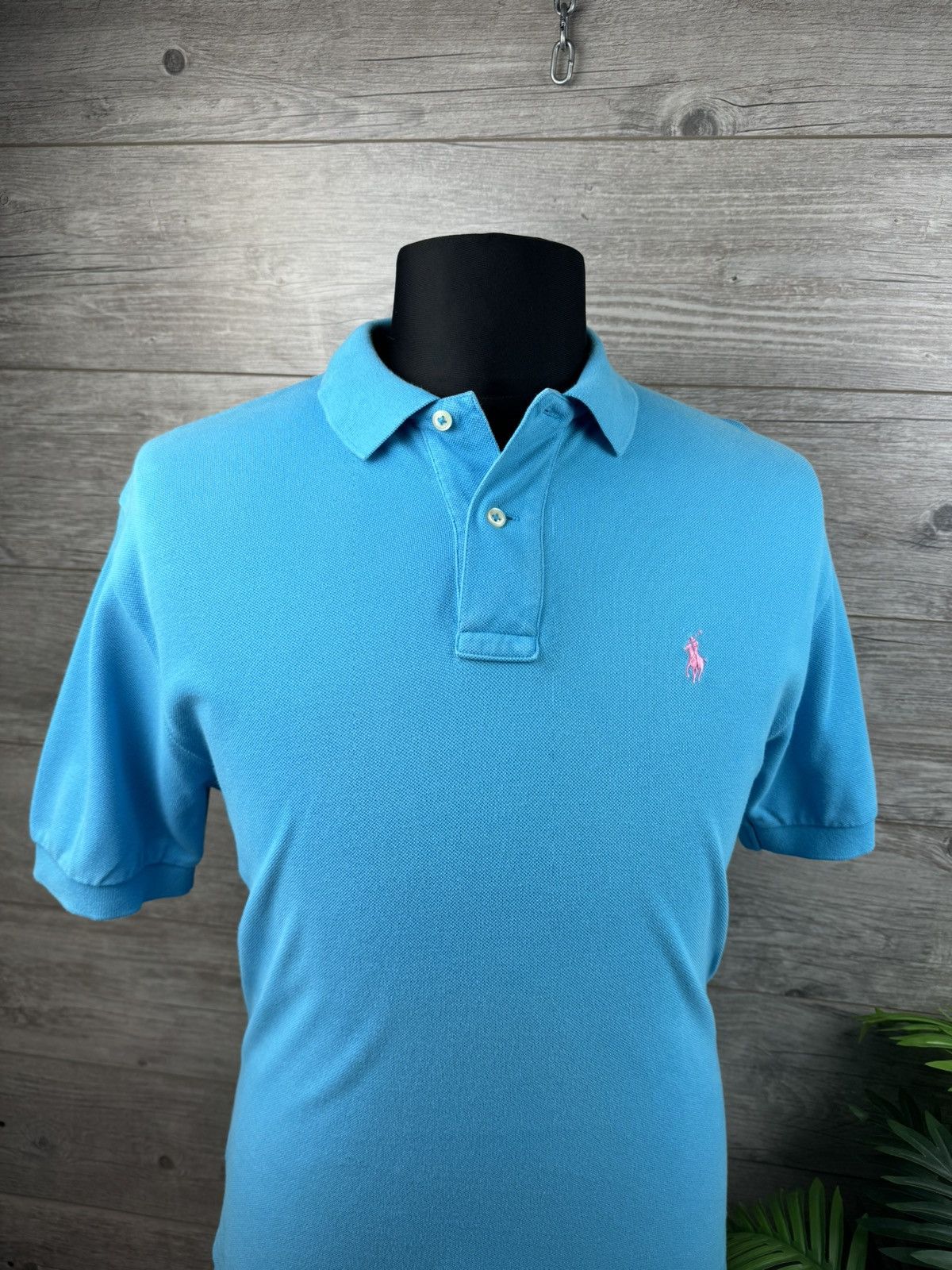 Polo Ralph Lauren Polo Ralph Lauren Vintage Size L Tee Shirt Size US L / EU 52-54 / 3 - 2 Thumbnail