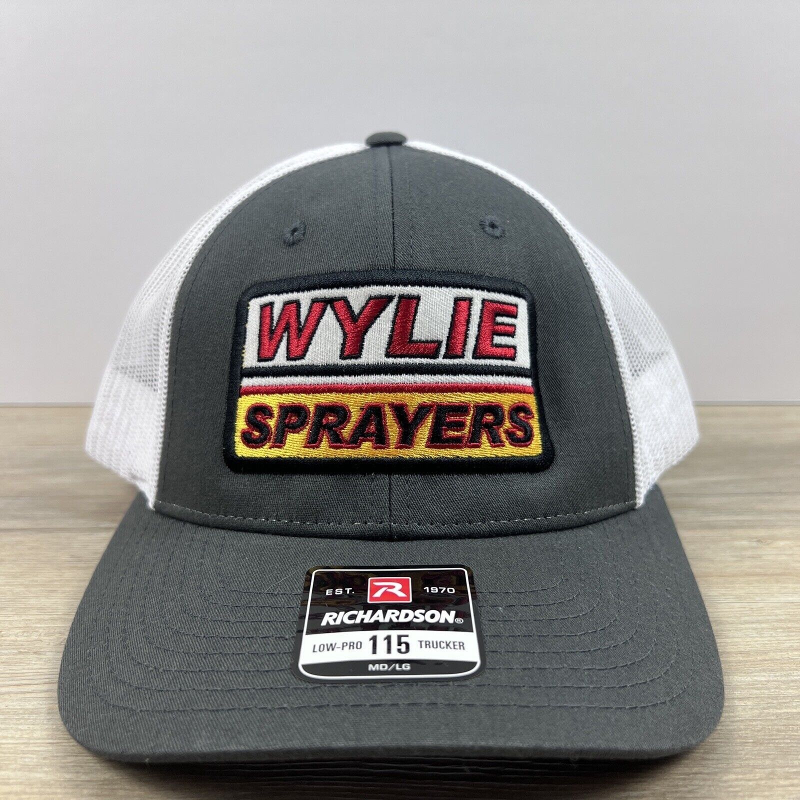 Other Wylie Sprayers Snapback Hat Adjustable Hat Gray Adjustable H Size ONE SIZE - 6 Thumbnail