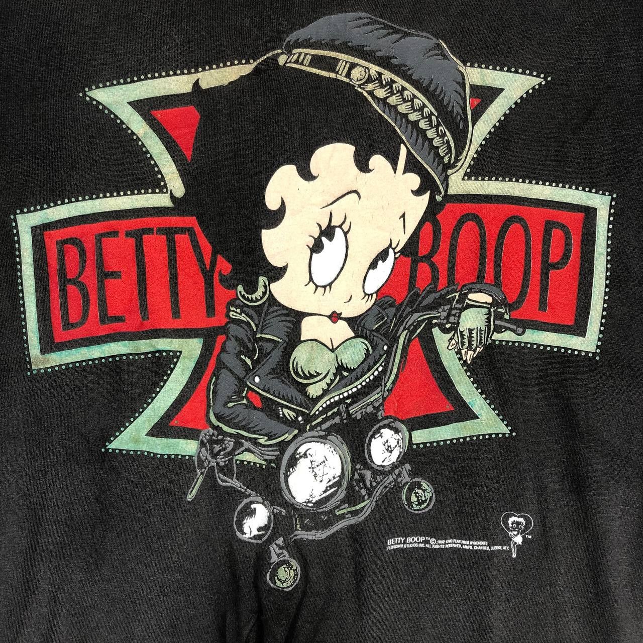 Cartoon Network Vintage 90's Betty Boop T-shirt Size US M / EU 48-50 / 2 - 5 Thumbnail