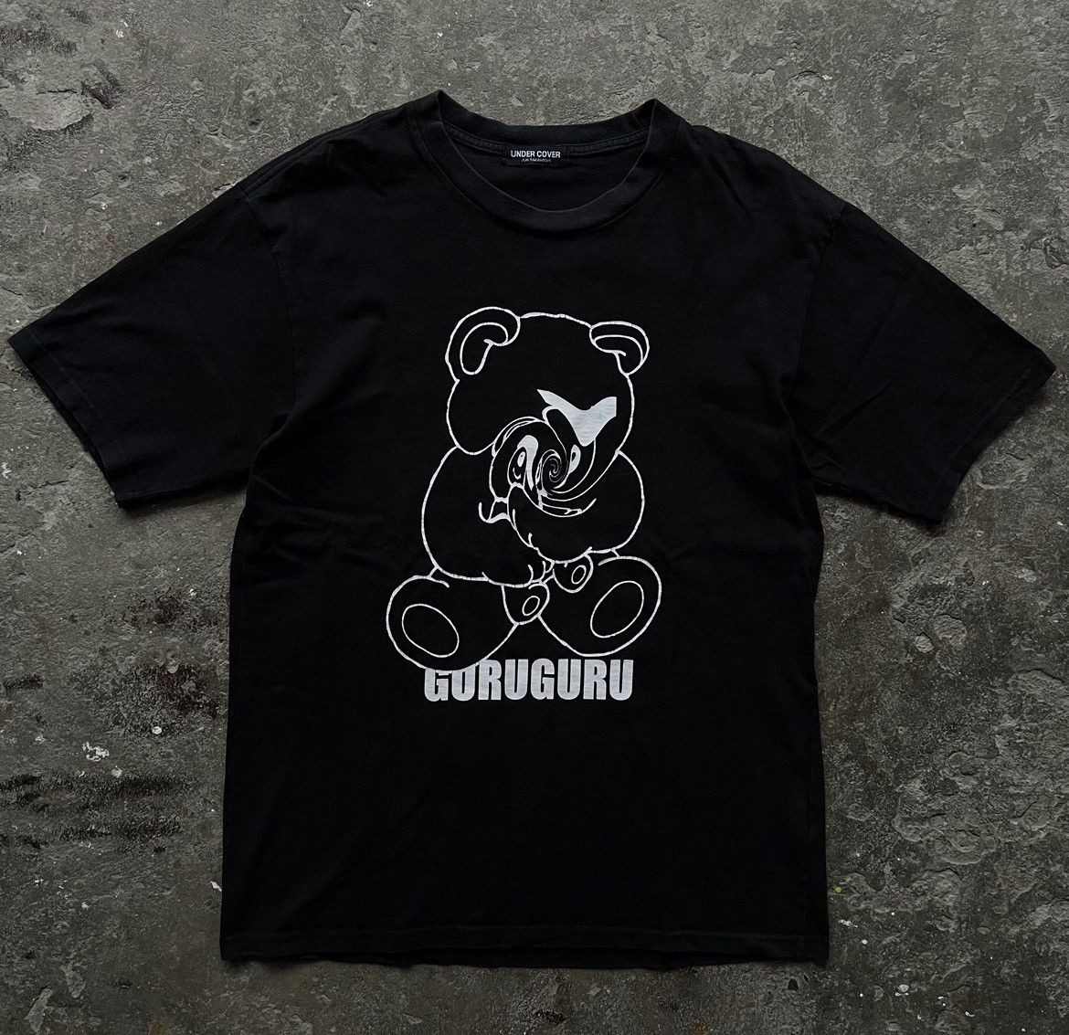 Designer Japanese Brand Undercover Undercover GURUGURU Shirt Bear Grailed