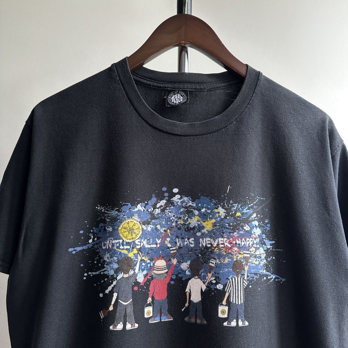 Band Tees × Vintage Vintage The Stone Roses Sally Cinnamon Graphic Tee Size US L / EU 52-54 / 3 - 2 Thumbnail