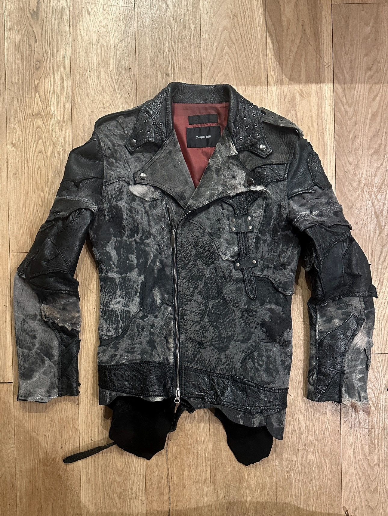 Yasuyuki Ishii Yasuyuki Ishii Leather Variation Jacket Size US L / EU 52-54 / 3 - 2 Thumbnail