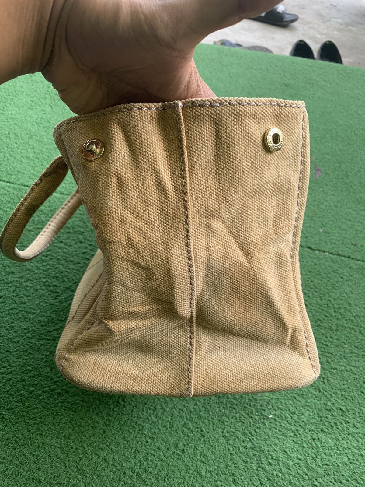 Prada Prada Canapa Tote Bag Size ONE SIZE - 9 Thumbnail