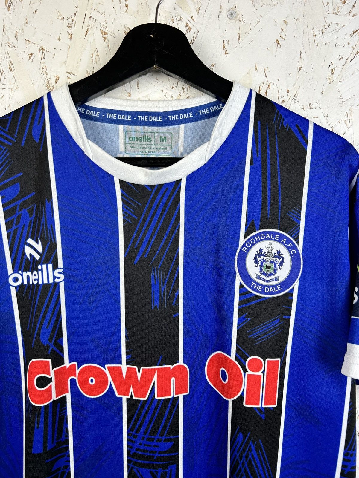 O'Neills O'Neills Rochdale AFC 2023/24 Home Kit Soccer Jersey Size US M / EU 48-50 / 2 - 2 Thumbnail