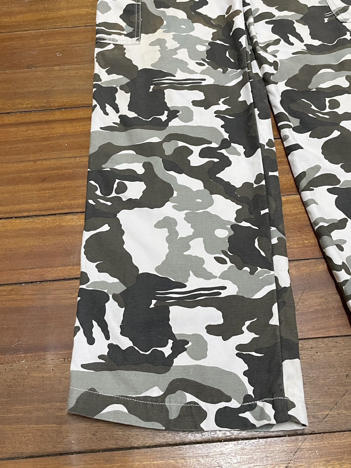 Schott Rare Design Vintage Brand Schott Tactical Cargo Pants 2000s Size US 28 / EU 44 - 5 Thumbnail