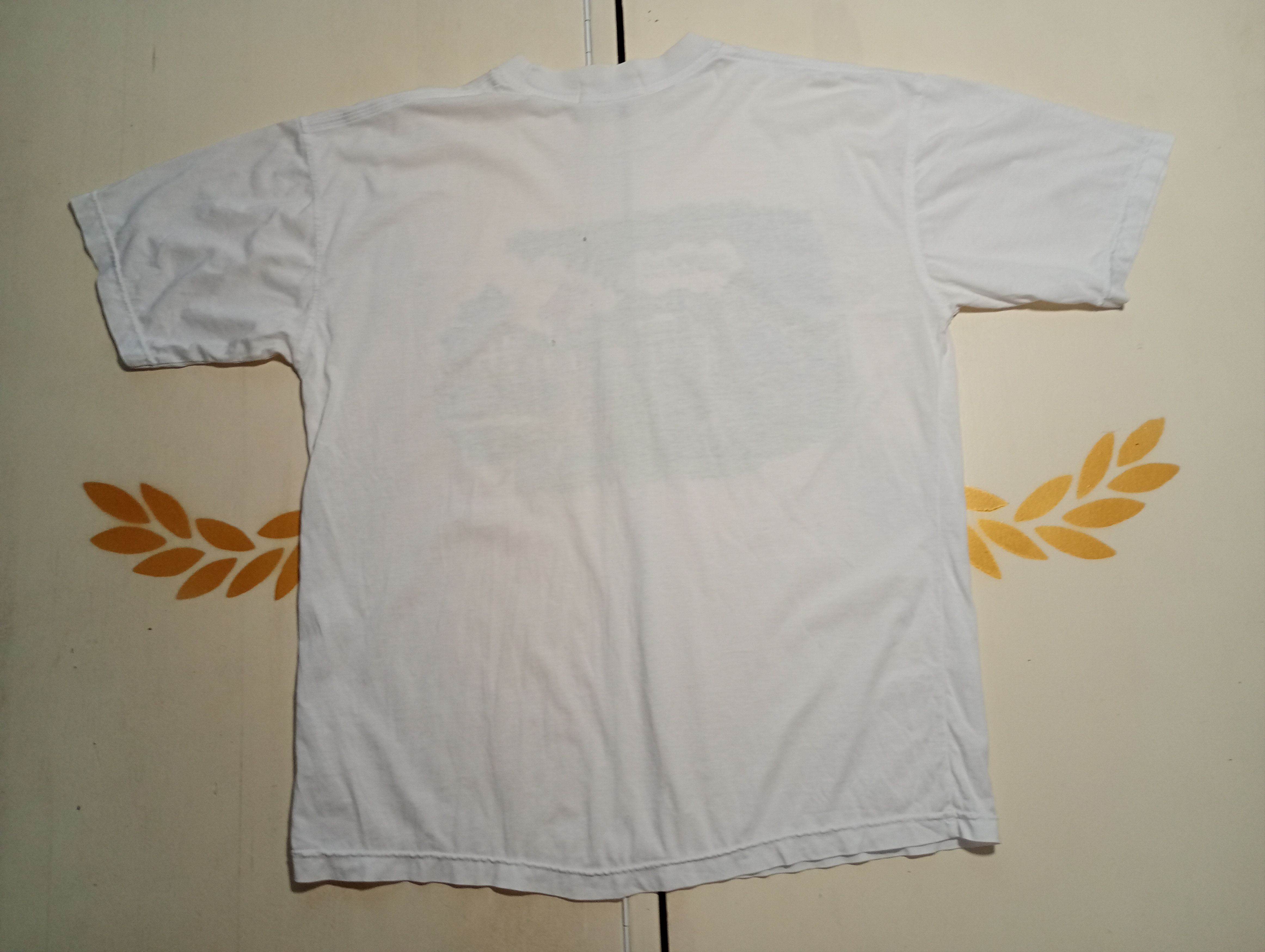 Vintage Papaul Picasso Sapone T-Shirt Vintage 90's Size US L / EU 52-54 / 3 - 10 Thumbnail