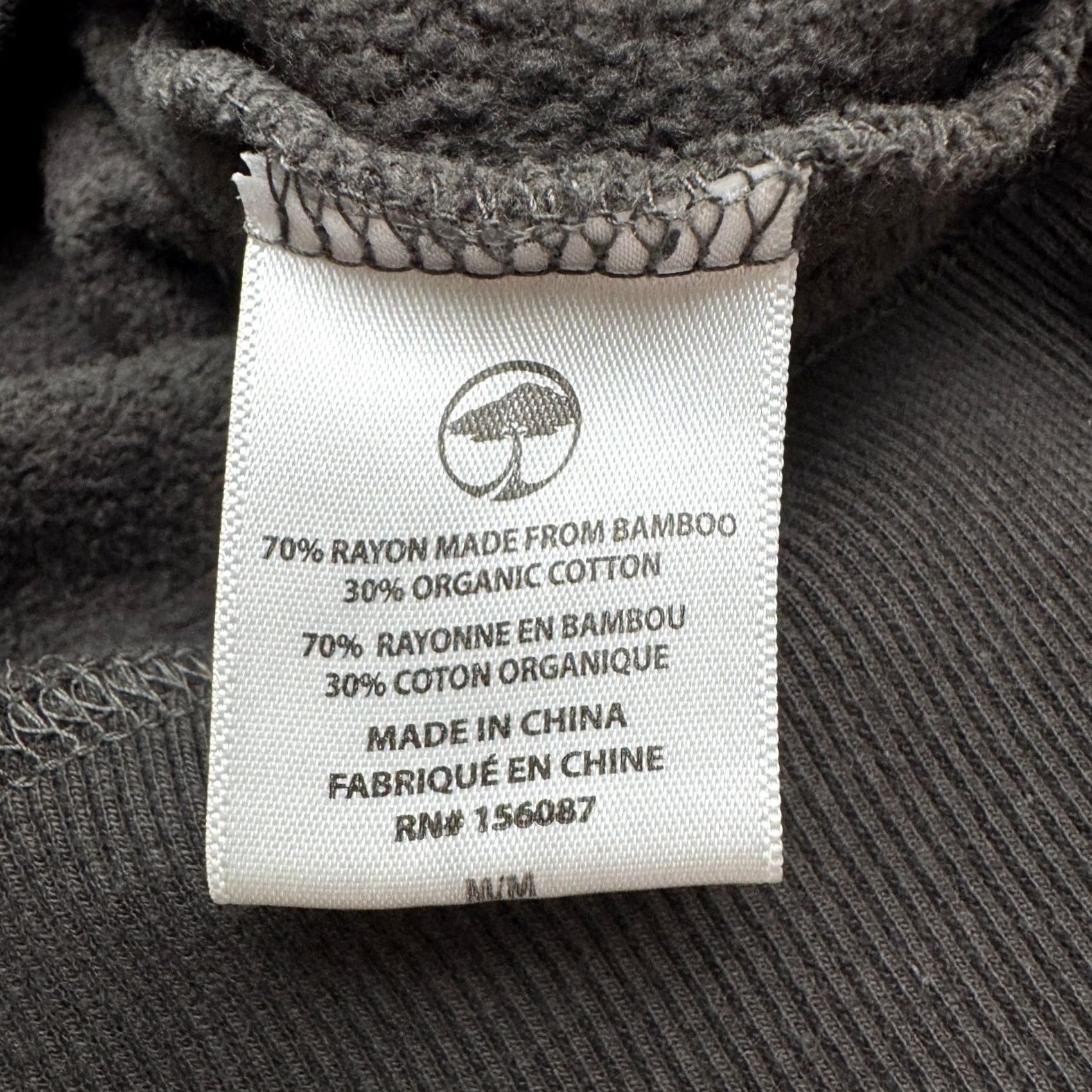 Vintage Arbor Hoodie Mens Medium Charcoal Gray Pullover Sweatshirt Cotton Rayon All Seasons Logo Regular Size US M / EU 48-50 / 2 - 5 Thumbnail