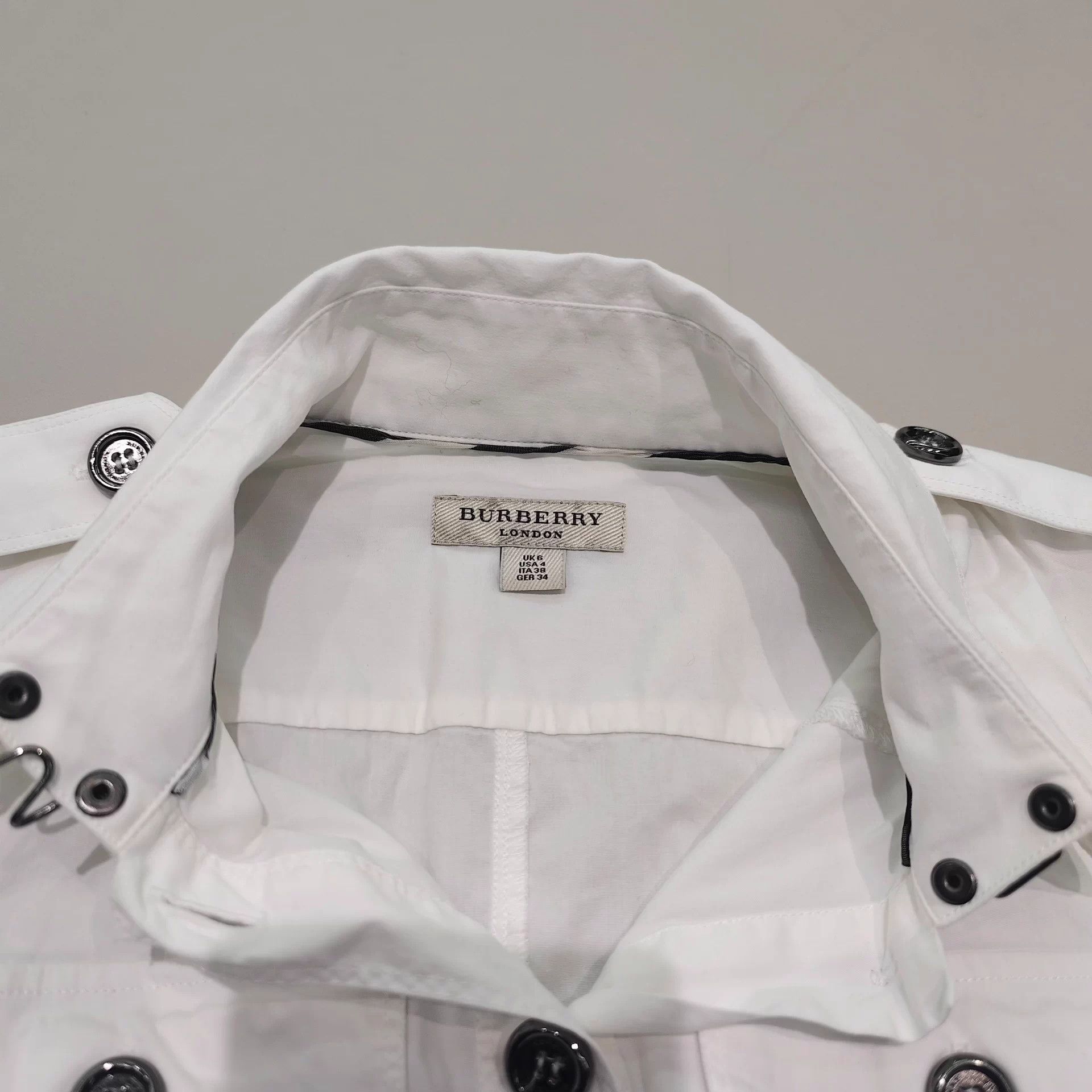 Burberry 99% New Burberry UK6 Skirt (Under 90lbs) - Authentic Size XS / US 0-2 / IT 36-38 - 3 Thumbnail