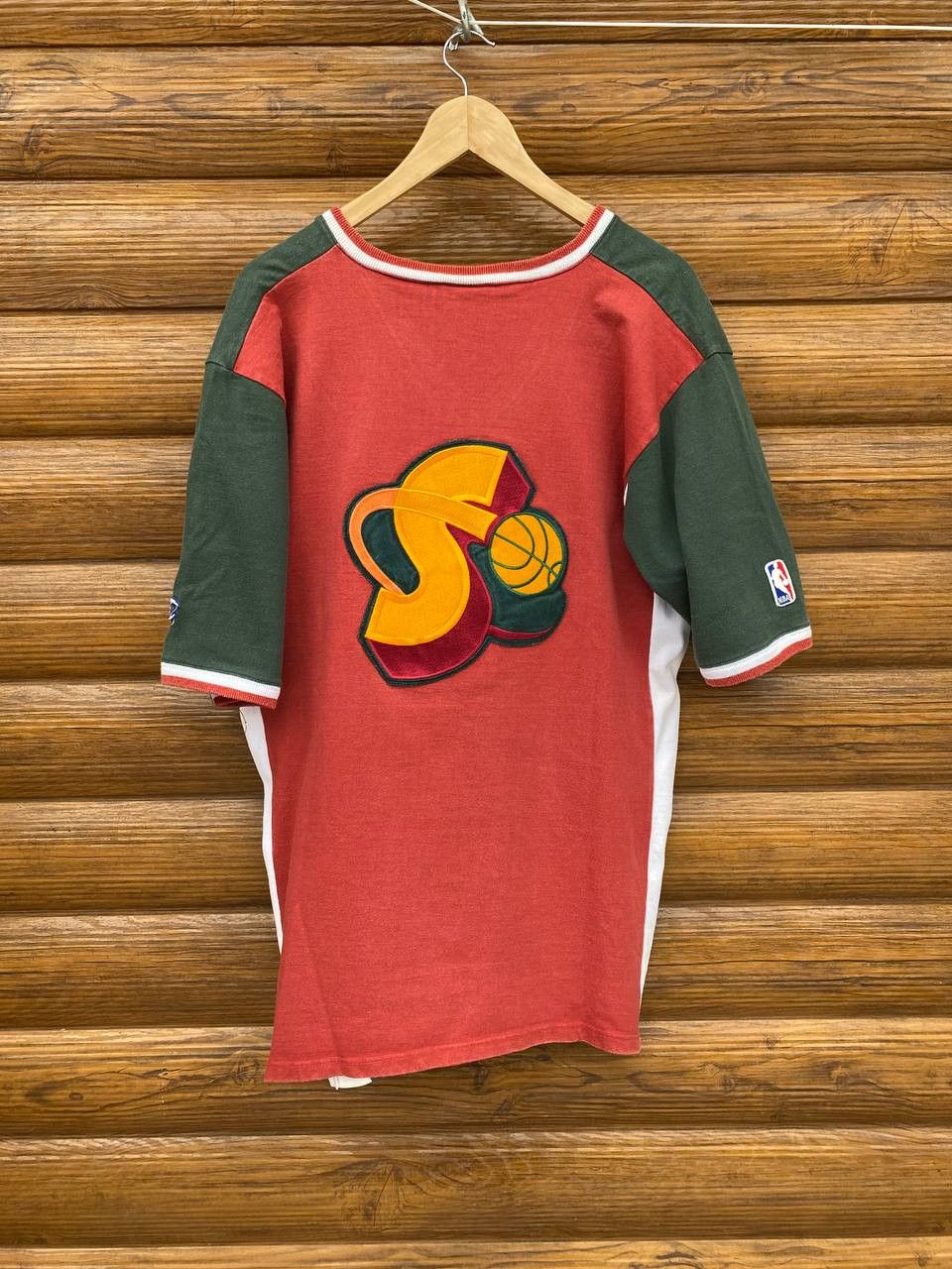 Champion Rare Vintage 90s Champion Seattle Super Sonics Size US M / EU 48-50 / 2 - 2 Thumbnail