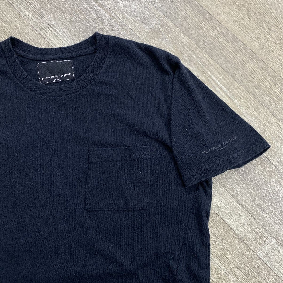 Number (N)ine 2000s Number (N)ine Denim Pocket Tee Size US M / EU 48-50 / 2 - 4 Thumbnail