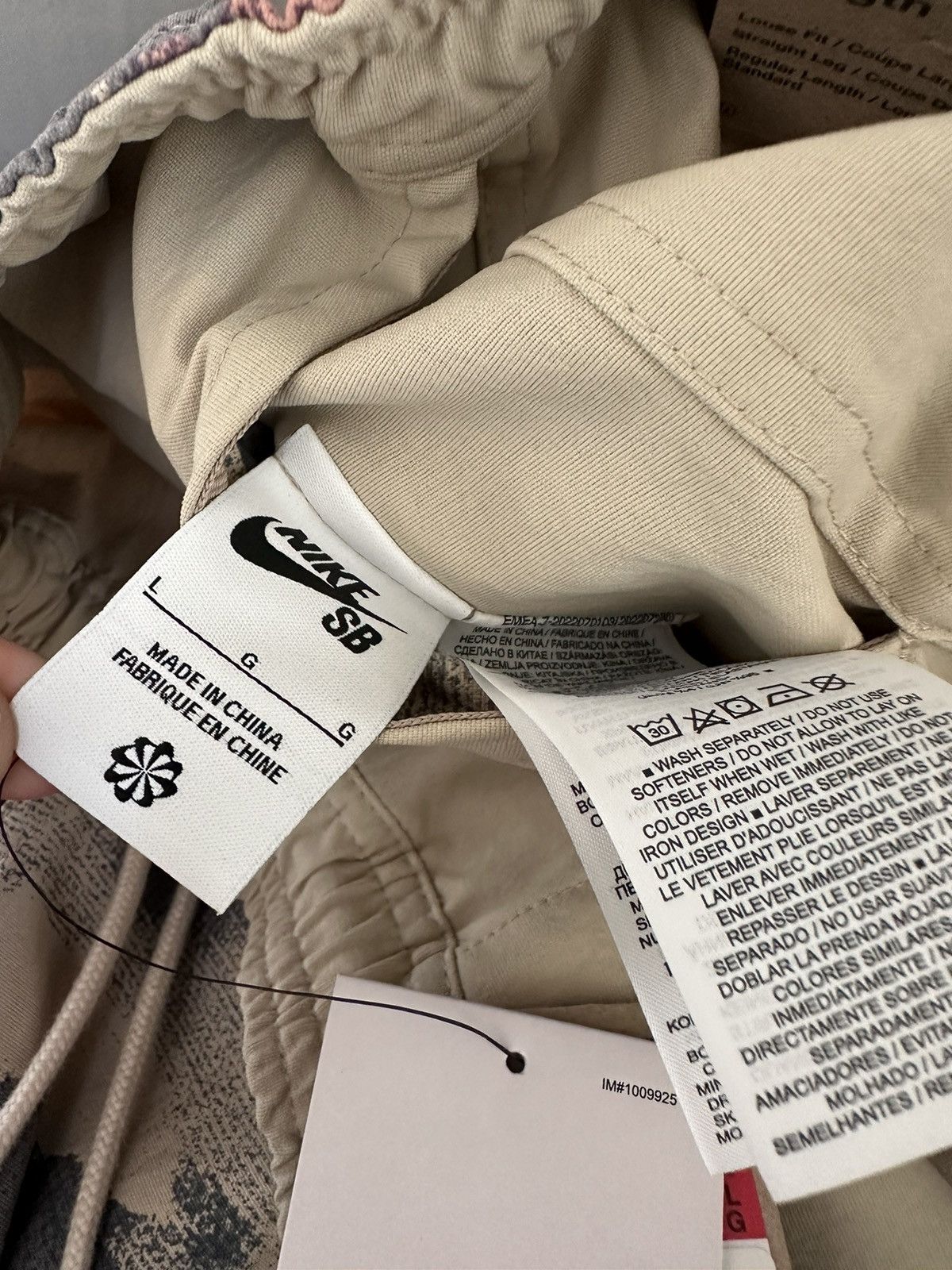 Nike Nike SB x Doyenne Camo pants Y2K reversible rare Size:L Size US 34 / EU 50 - 9 Thumbnail