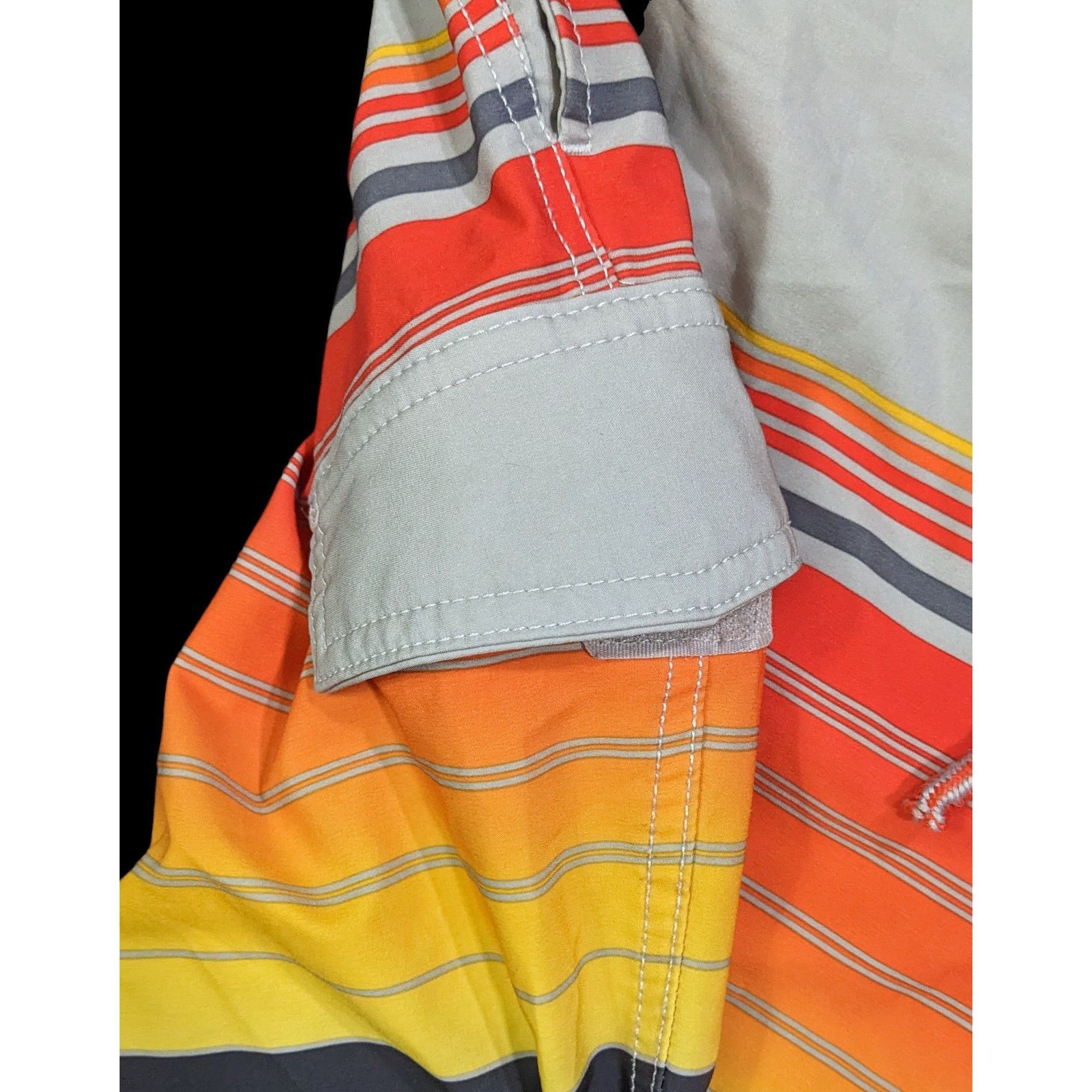 George Retro 90s Style Sunset Board Shorts by George Size US 44 / EU 60 - 3 Thumbnail