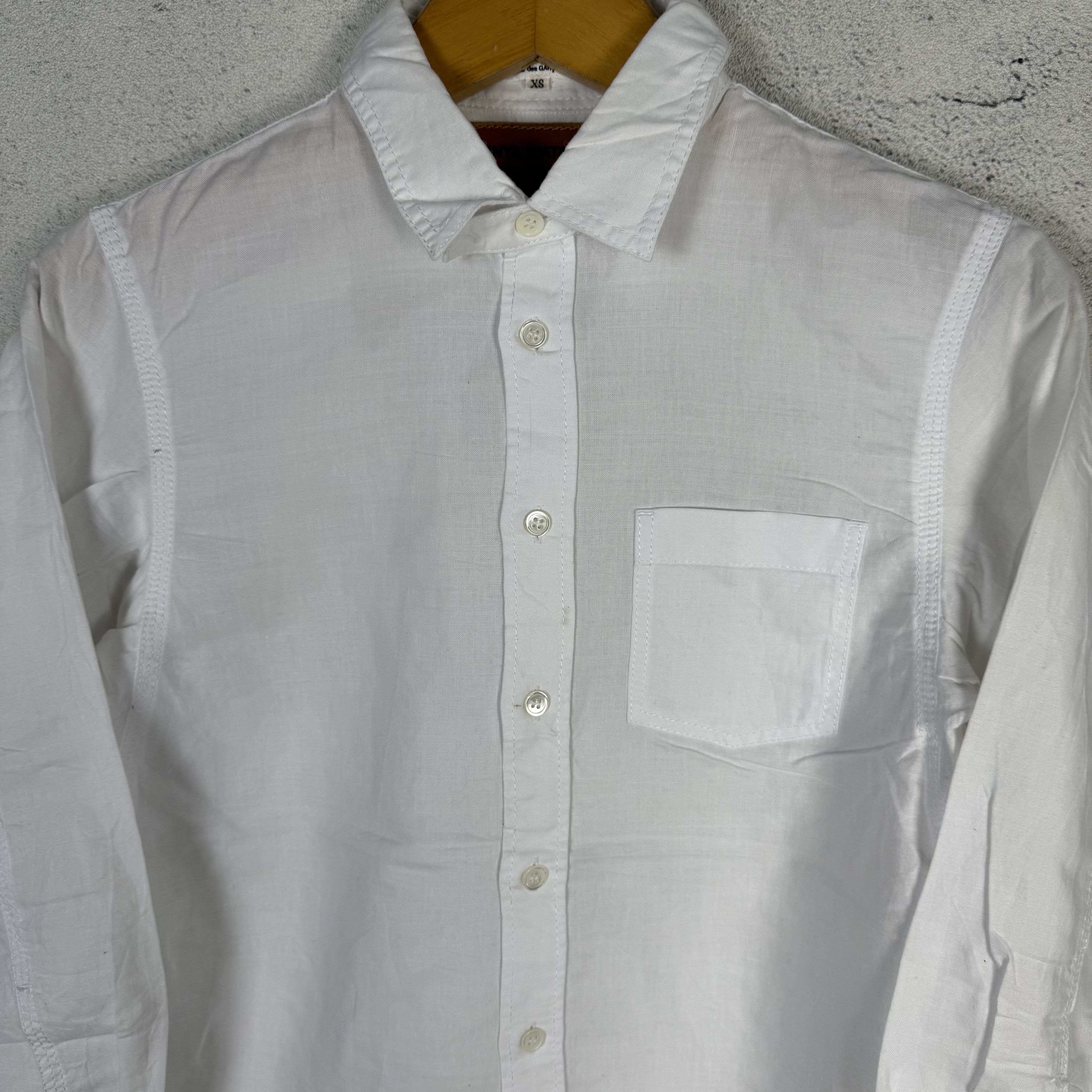 Comme des Garcons Junya Watanabe CDG Linen Shirt Size US XS / EU 42 / 0 - 2 Thumbnail