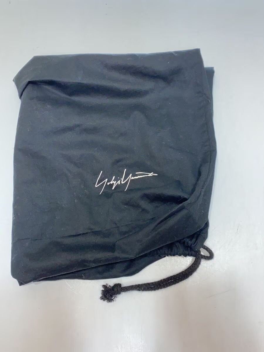 Yohji Yamamoto YOHJI YAMAMOTO Tote Bag/Leather/Black Size ONE SIZE - 7 Thumbnail