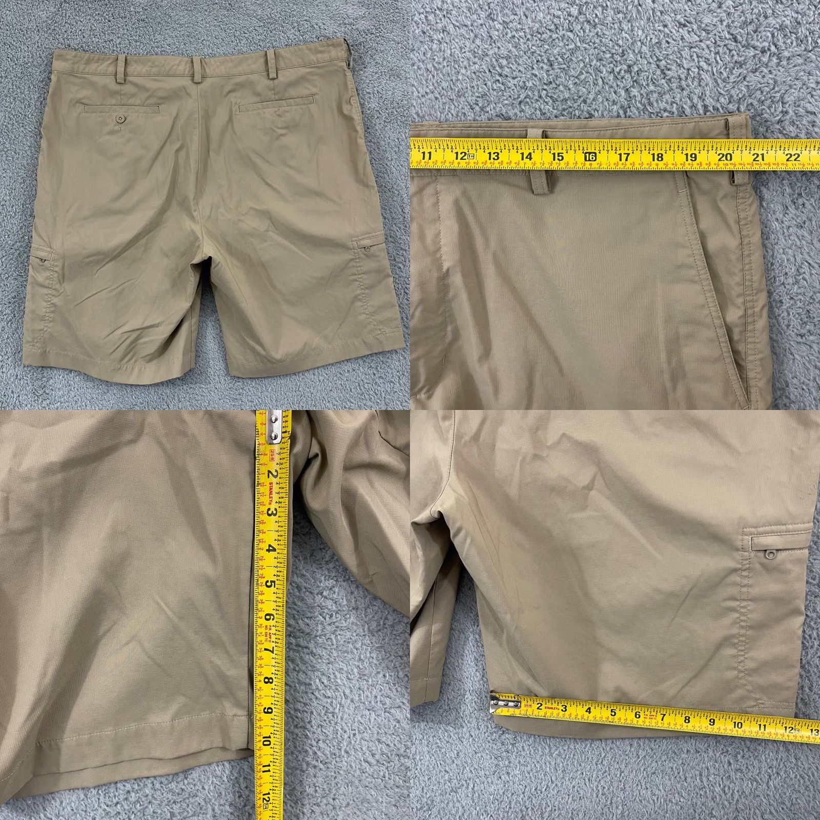 Nike Nike Golf Shorts Mens 40 Tan Khaki Tour Performance Dri-Fit Pocket Active Light Comfort Lightweight Basketball? Size US 40 / EU 56 - 8 Thumbnail