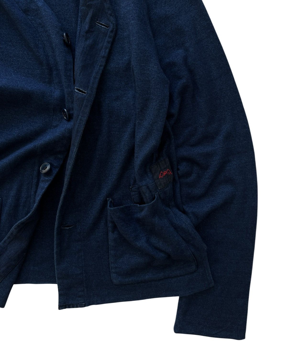 Blue Blue Japan × Indigo BLUE BLUE INDIGO CARDIGAN SHIRT🇯🇵 Size US S / EU 44-46 / 1 - 5 Thumbnail