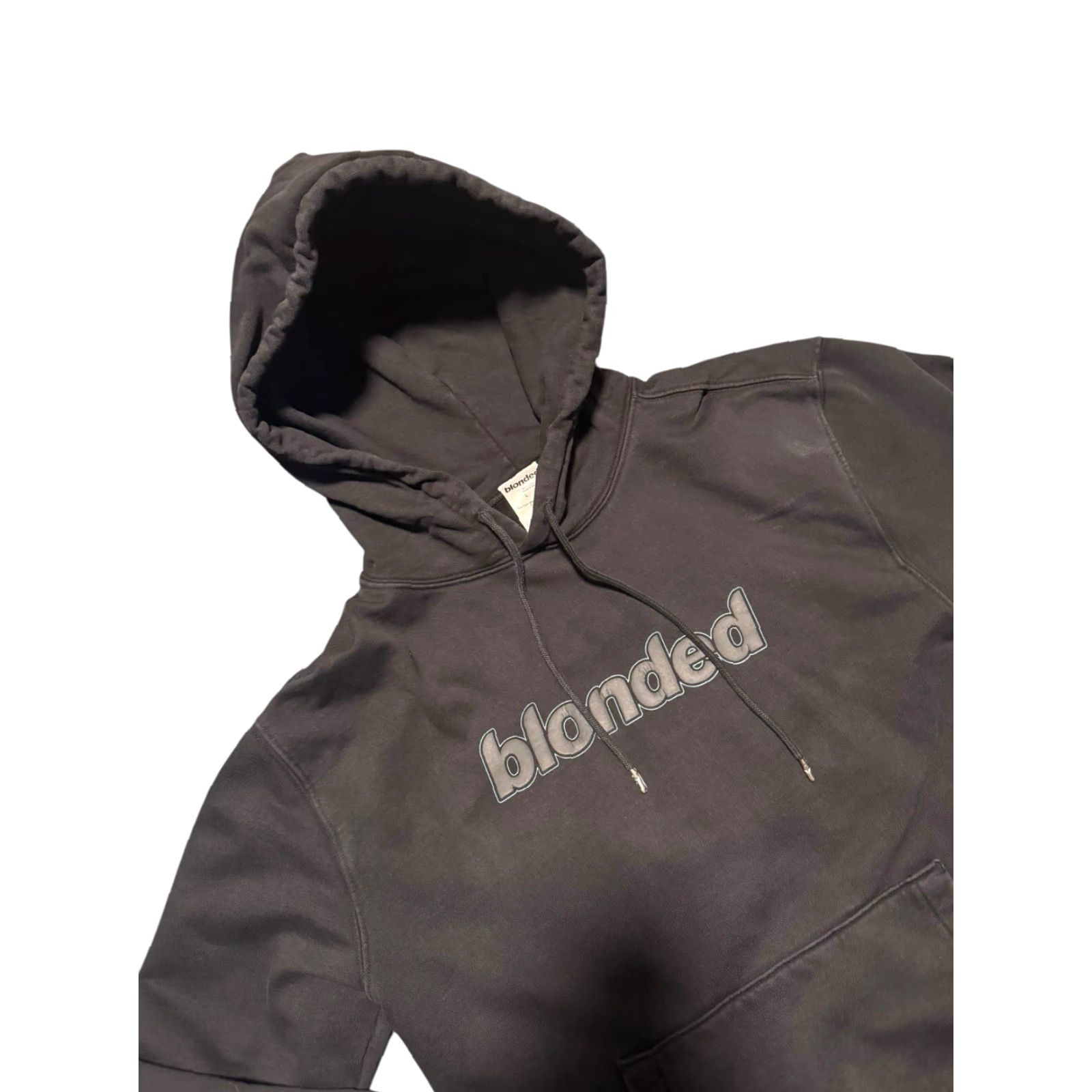 Vintage VINTAGE Blonded 2020 Frank Ocean Hoodie Sweatshirt Mens Large Black Rare Size US L / EU 52-54 / 3 - 5 Thumbnail