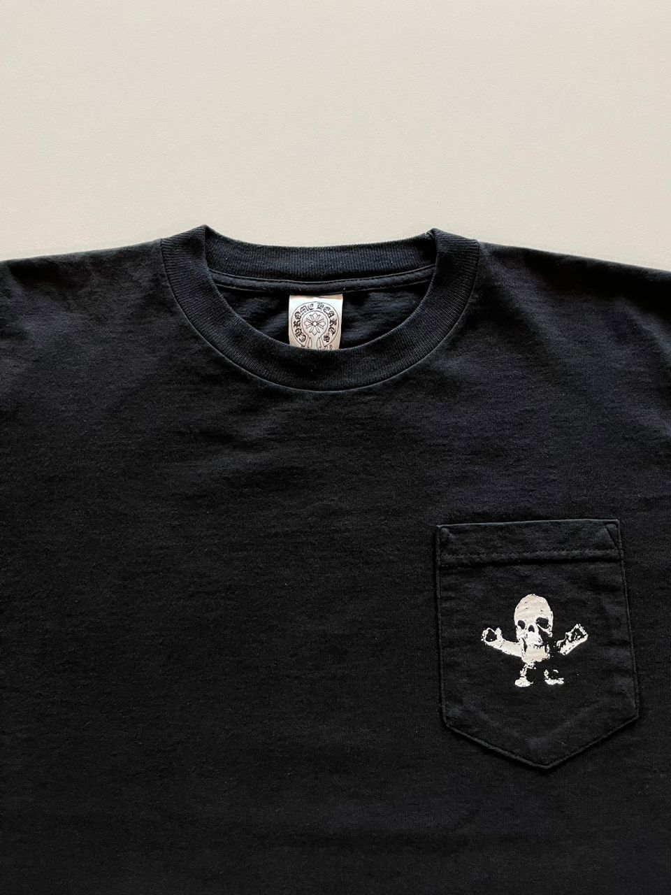 Chrome Hearts VINTAGE 90s FOTI X CHROME HEARTS POCKET TEE Size US M / EU 48-50 / 2 - 3 Thumbnail
